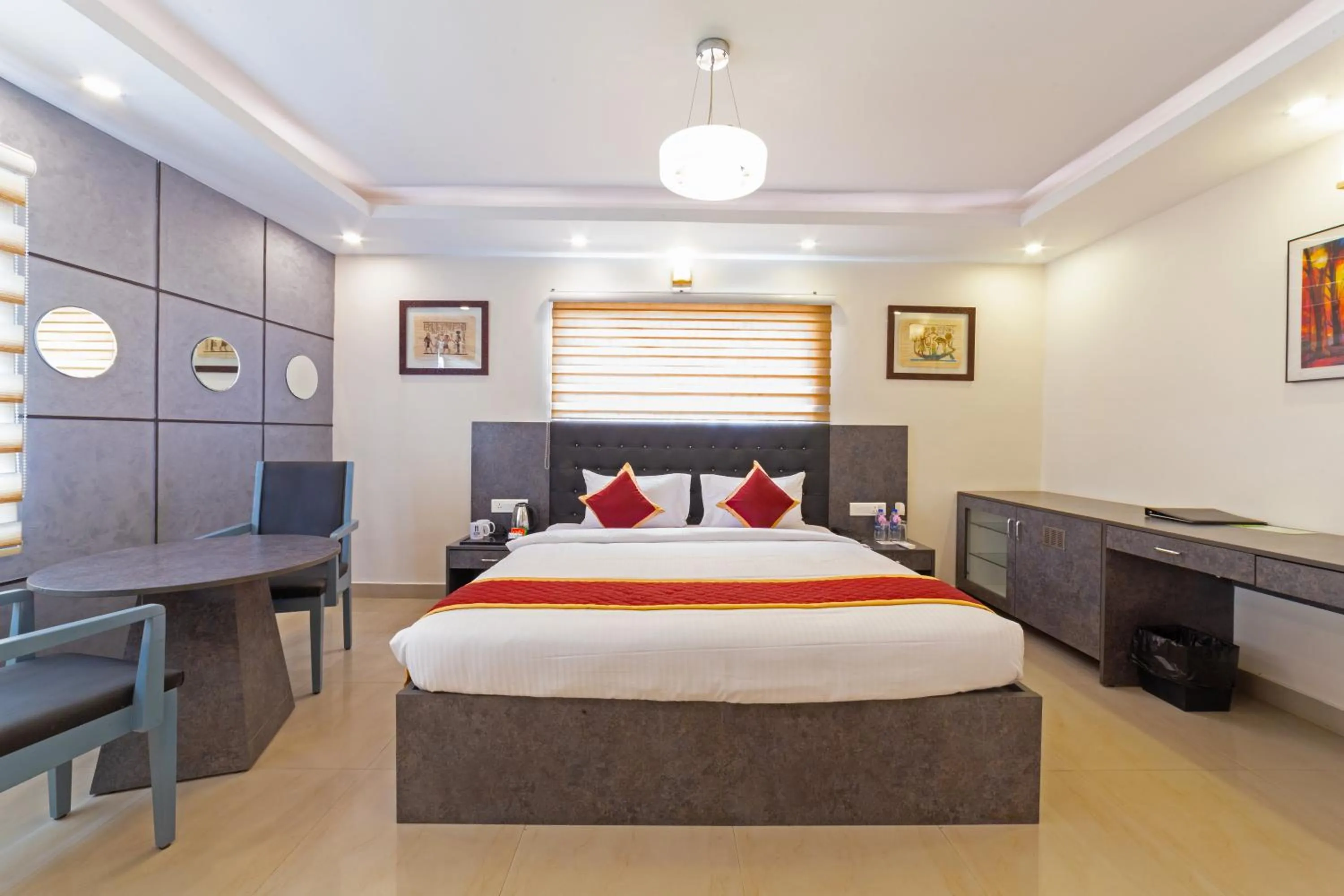 Bed in Icon Regency by Bhagini