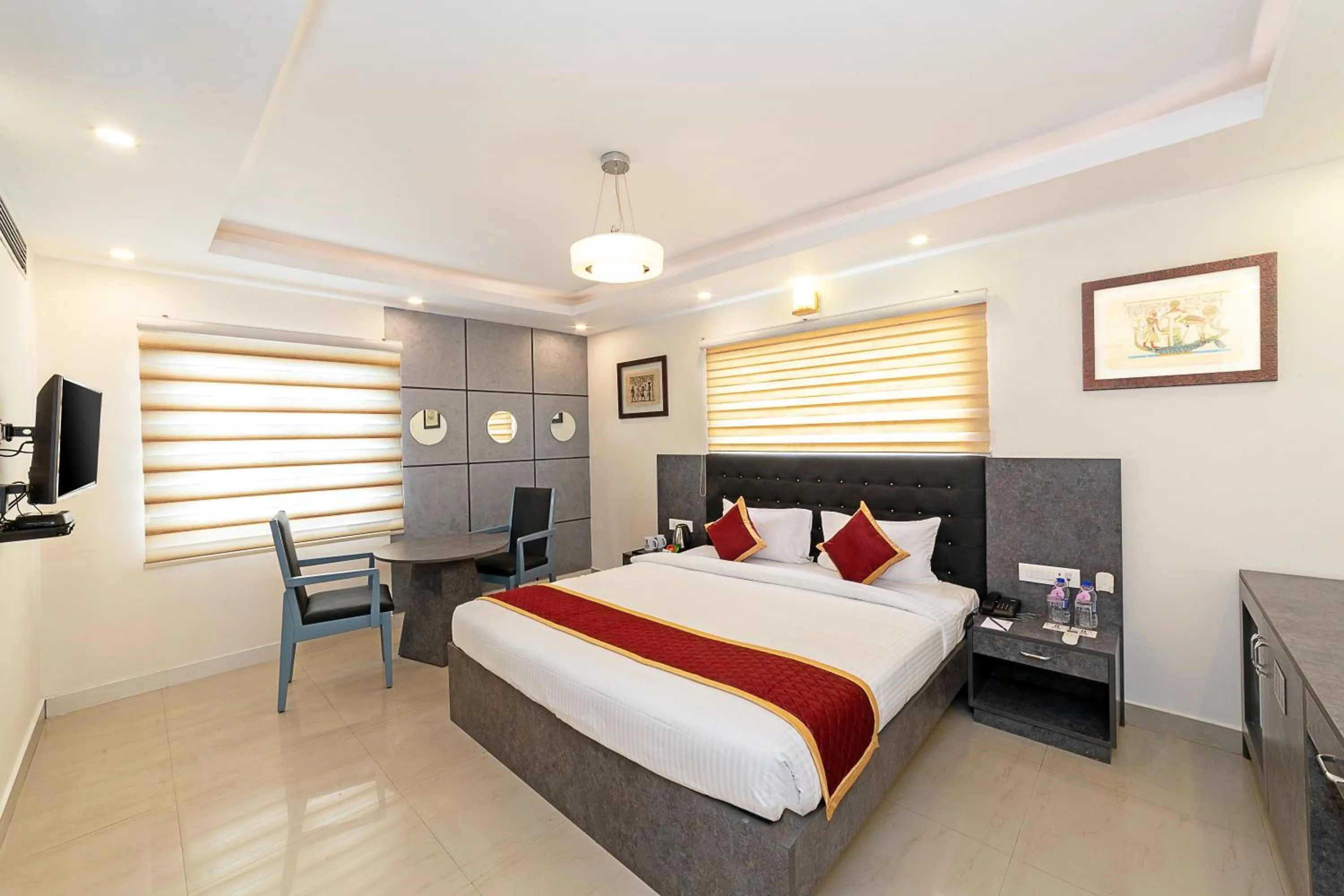 Bed in Icon Regency by Bhagini