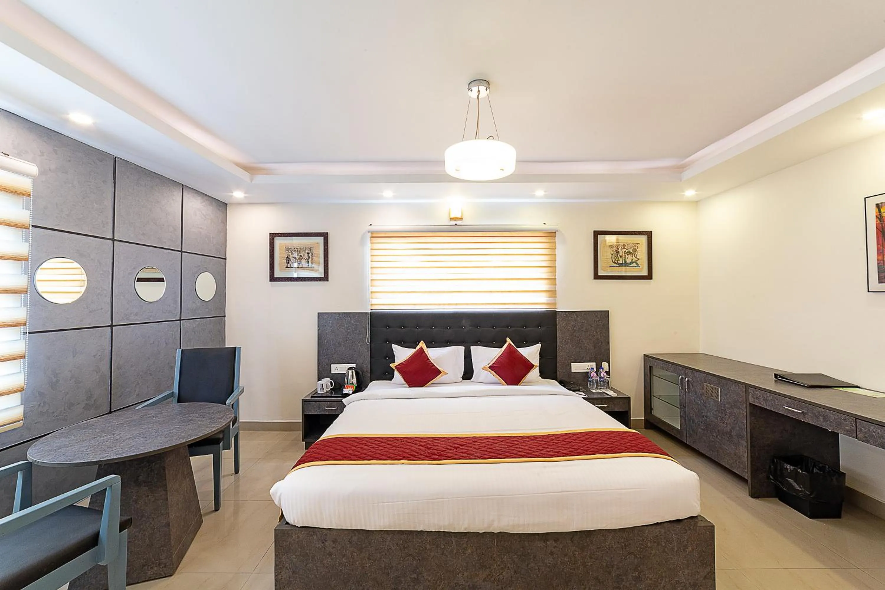 Bed in Icon Regency by Bhagini