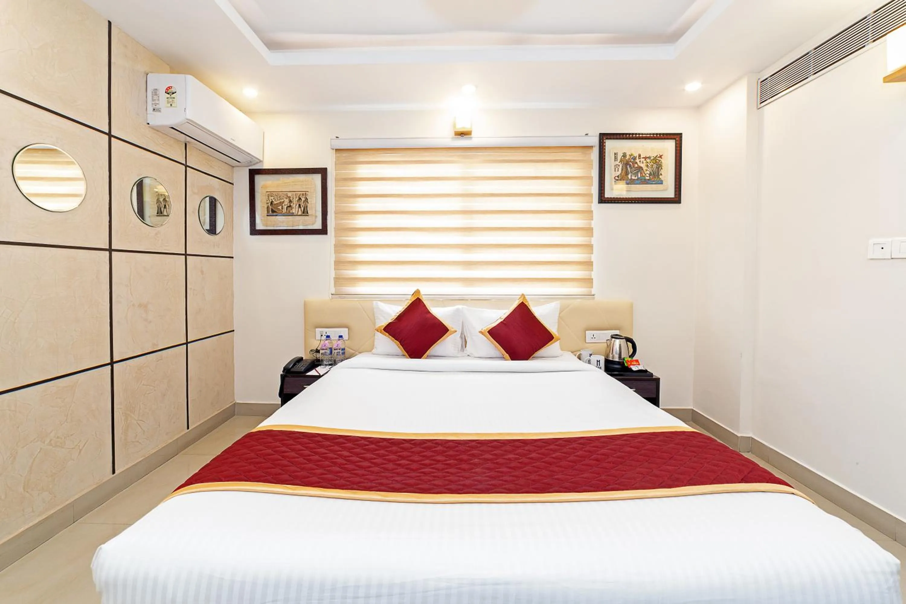 Bed in Icon Regency by Bhagini