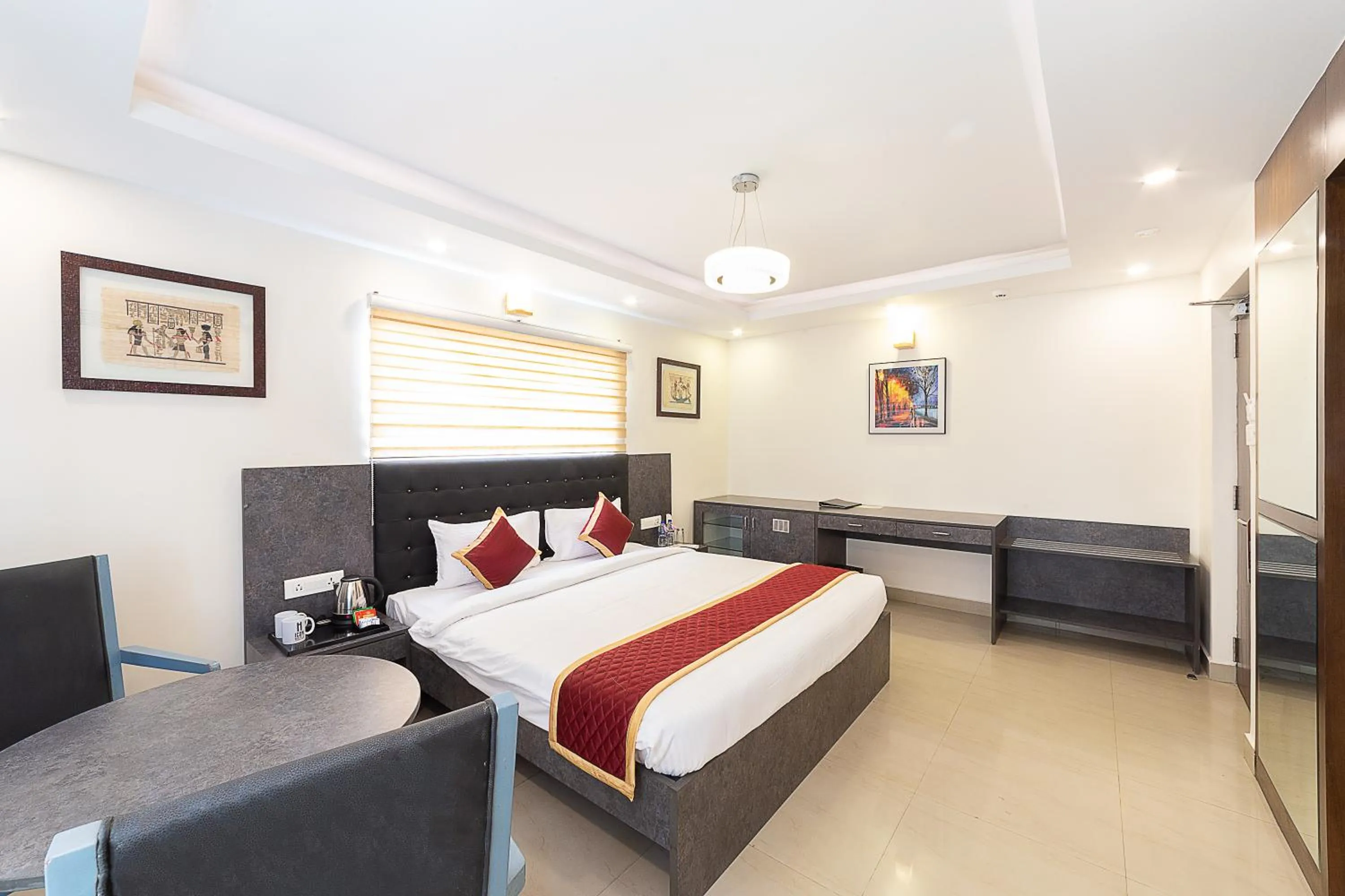 Bed in Icon Regency by Bhagini