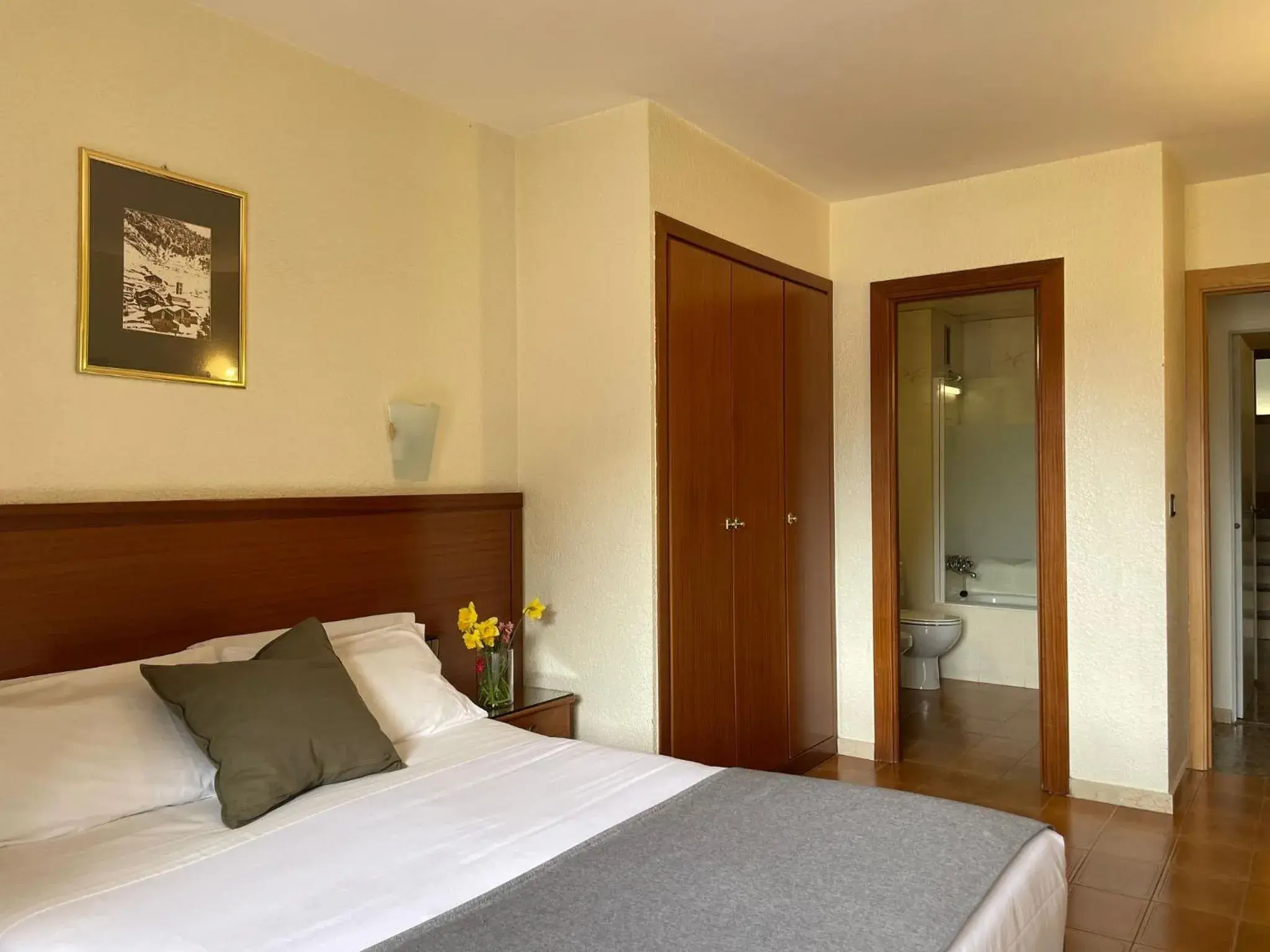 Bed in Hotel Coray by Pierre & Vacances Bed in Hotel Coray by Pierre & Vacances