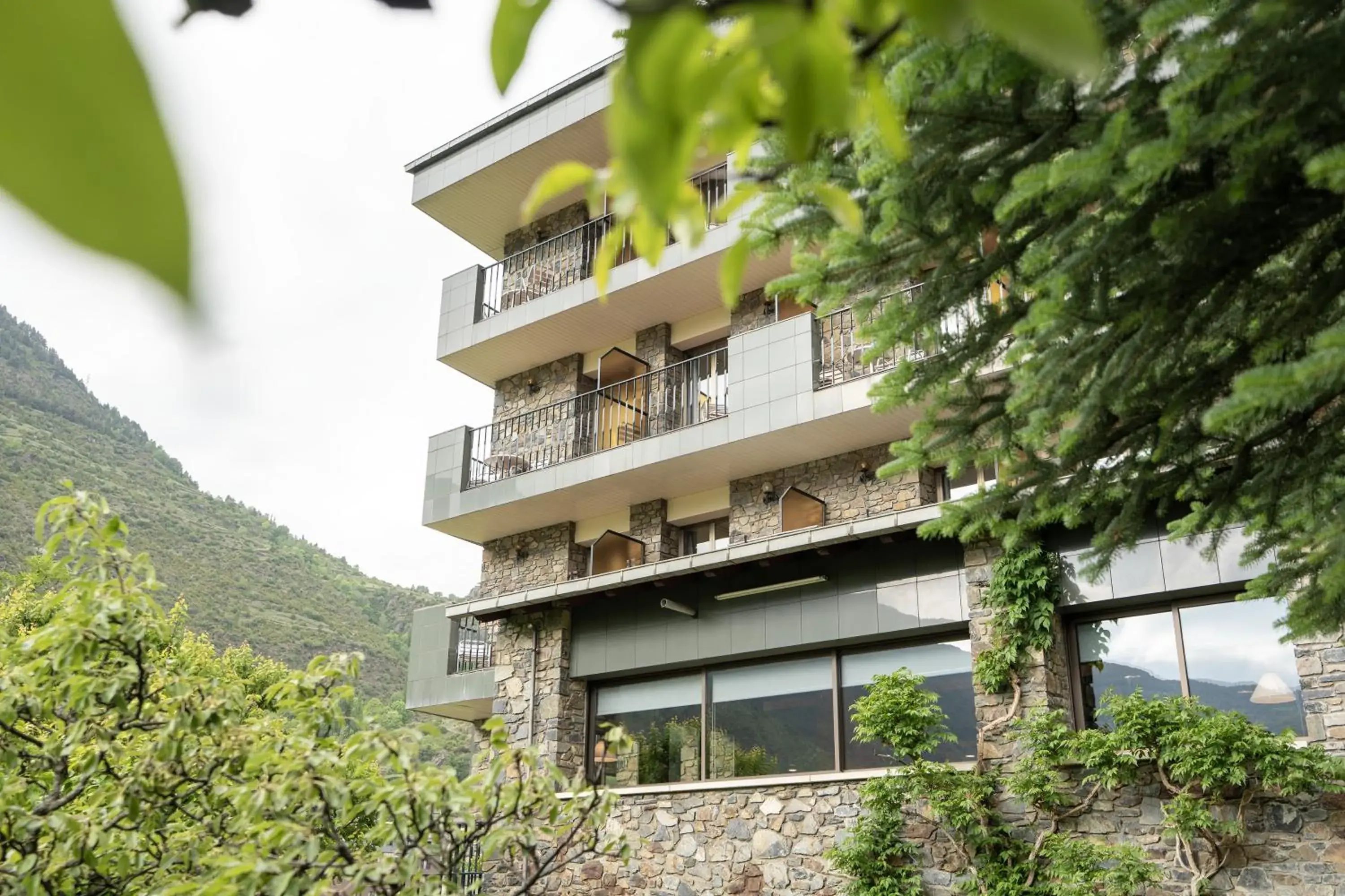 Property building in Hotel Coray by Pierre & Vacances Property building in Hotel Coray by Pierre & Vacances