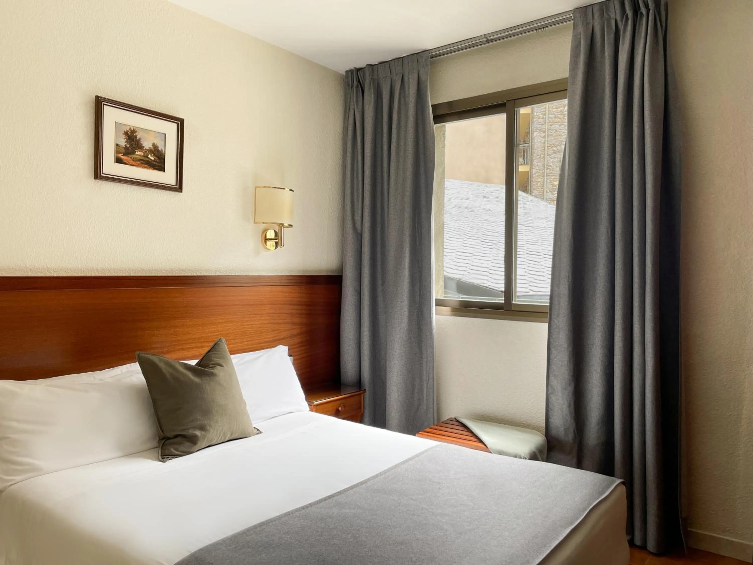 Bed in Hotel Coray by Pierre & Vacances