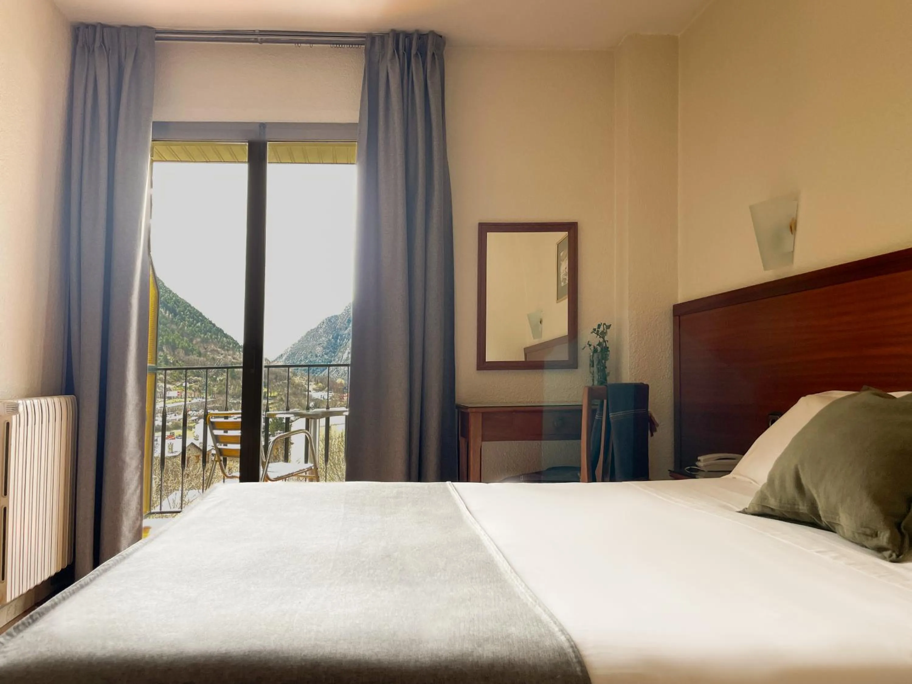 Bed in Hotel Coray by Pierre & Vacances