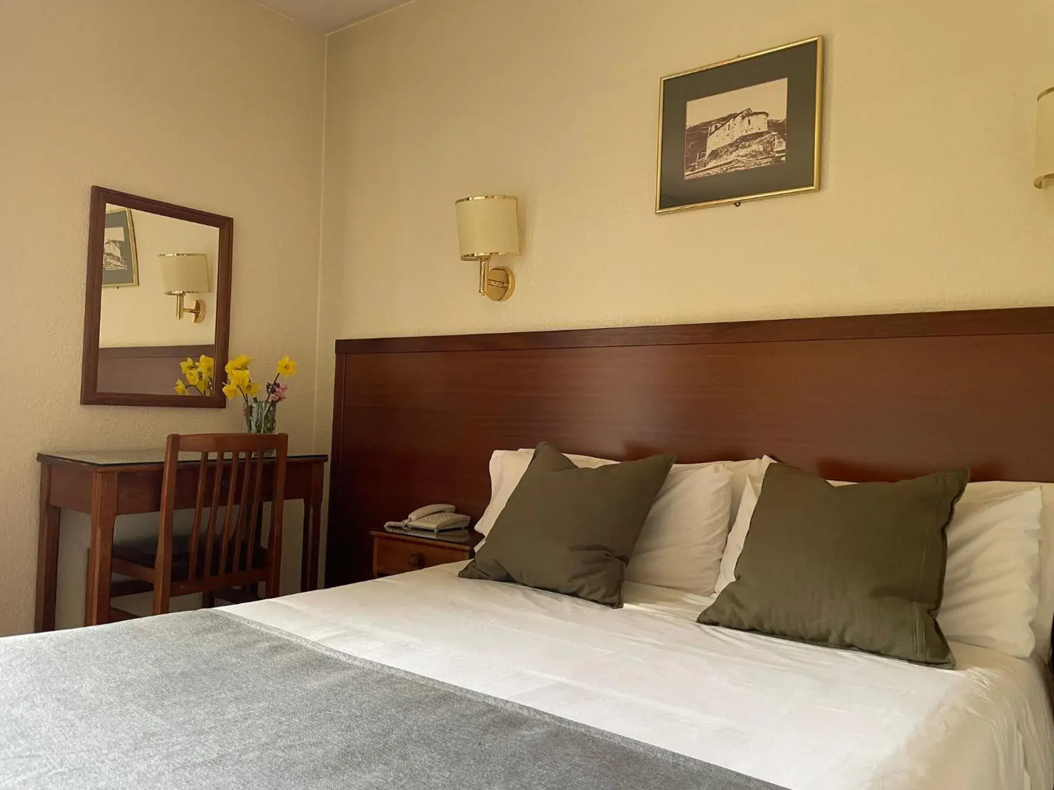 Bed in Hotel Coray by Pierre & Vacances Bed in Hotel Coray by Pierre & Vacances