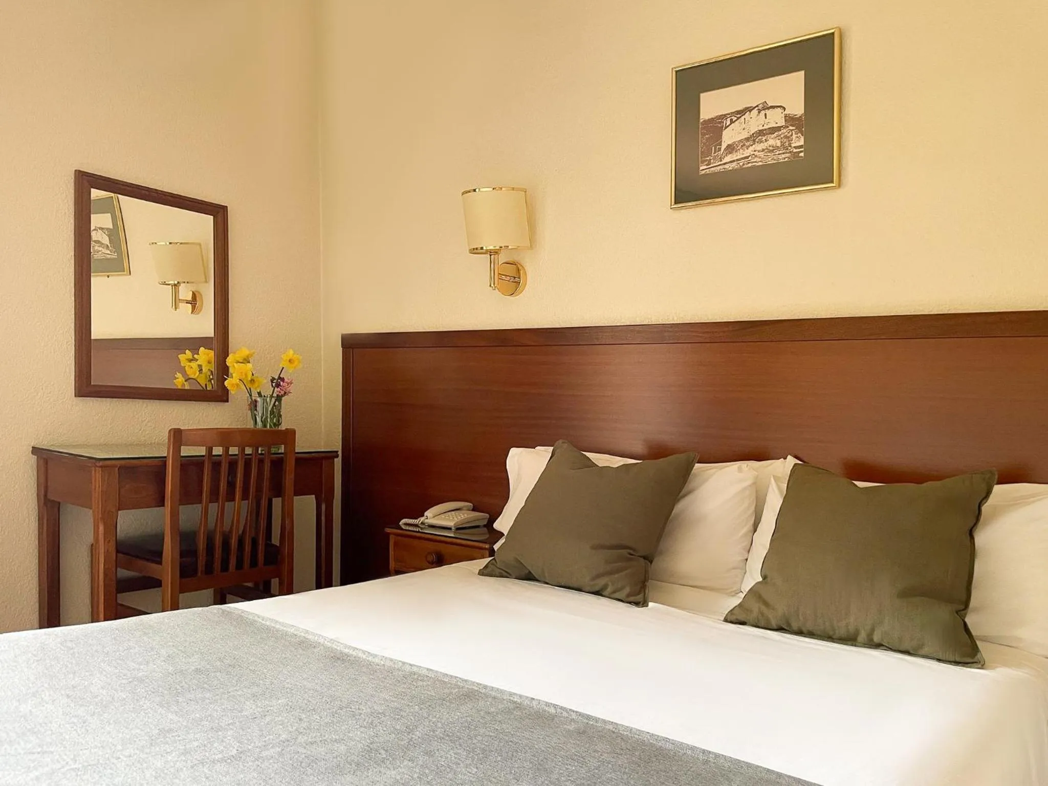 Bed in Hotel Coray by Pierre & Vacances