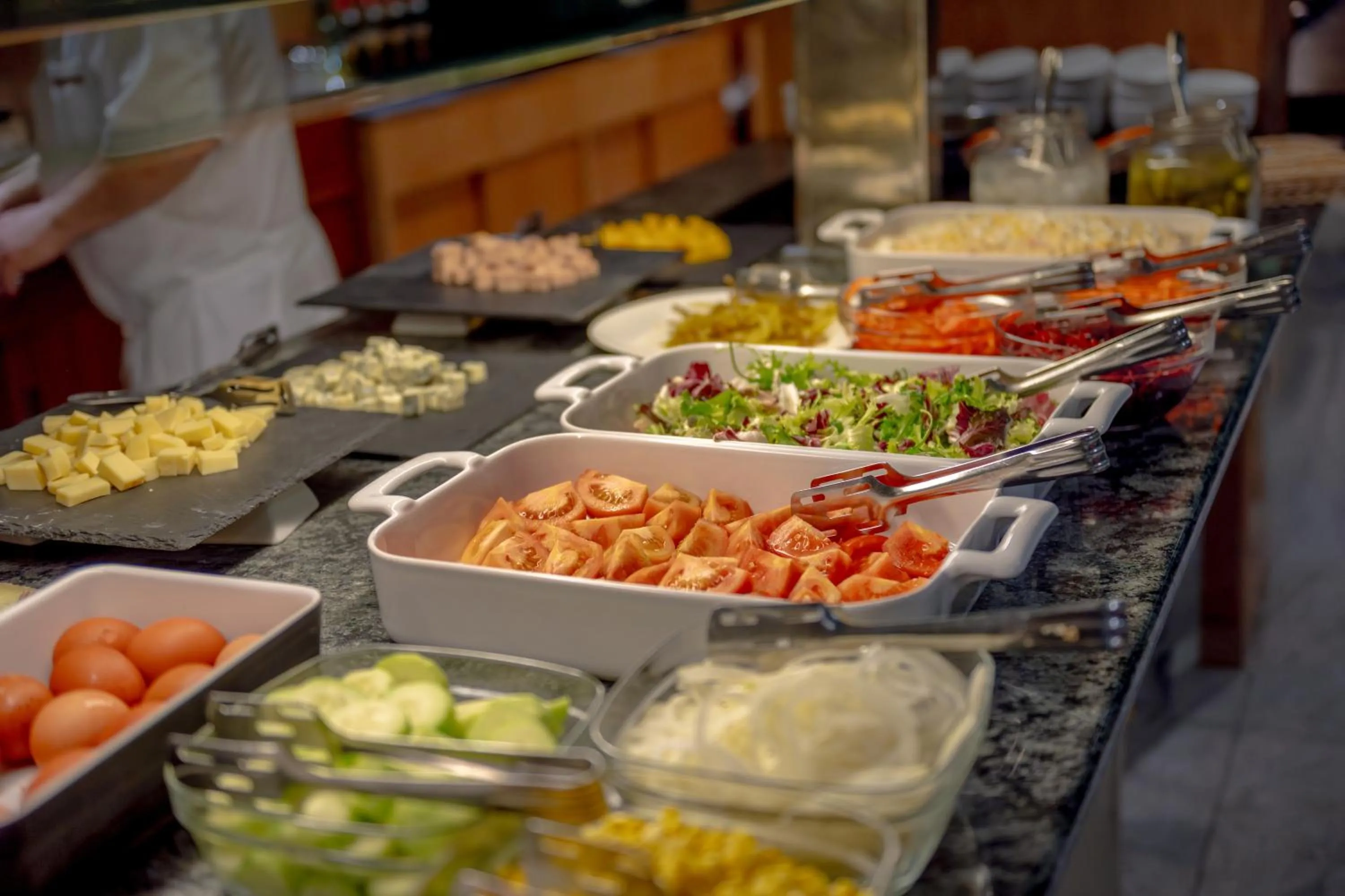 Food in Hotel Coray by Pierre & Vacances