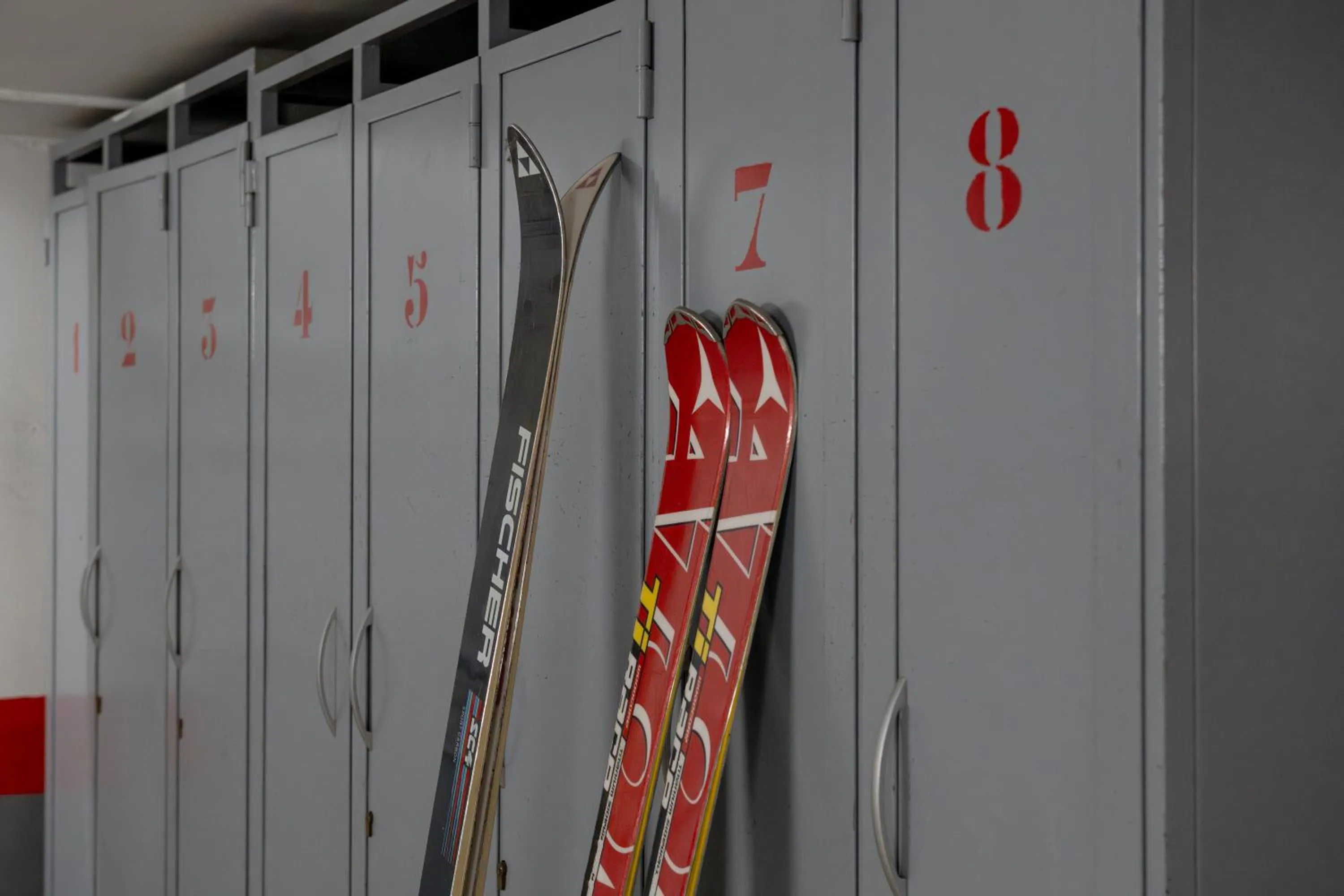 locker in Hotel Coray by Pierre & Vacances