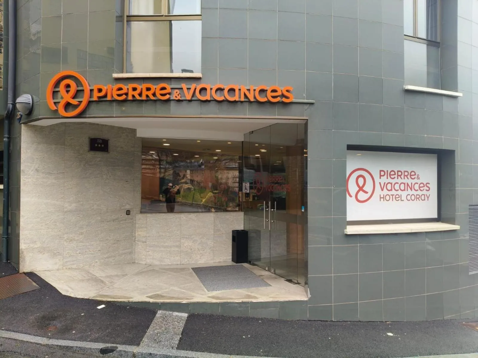 Property logo or sign in Hotel Coray by Pierre & Vacances