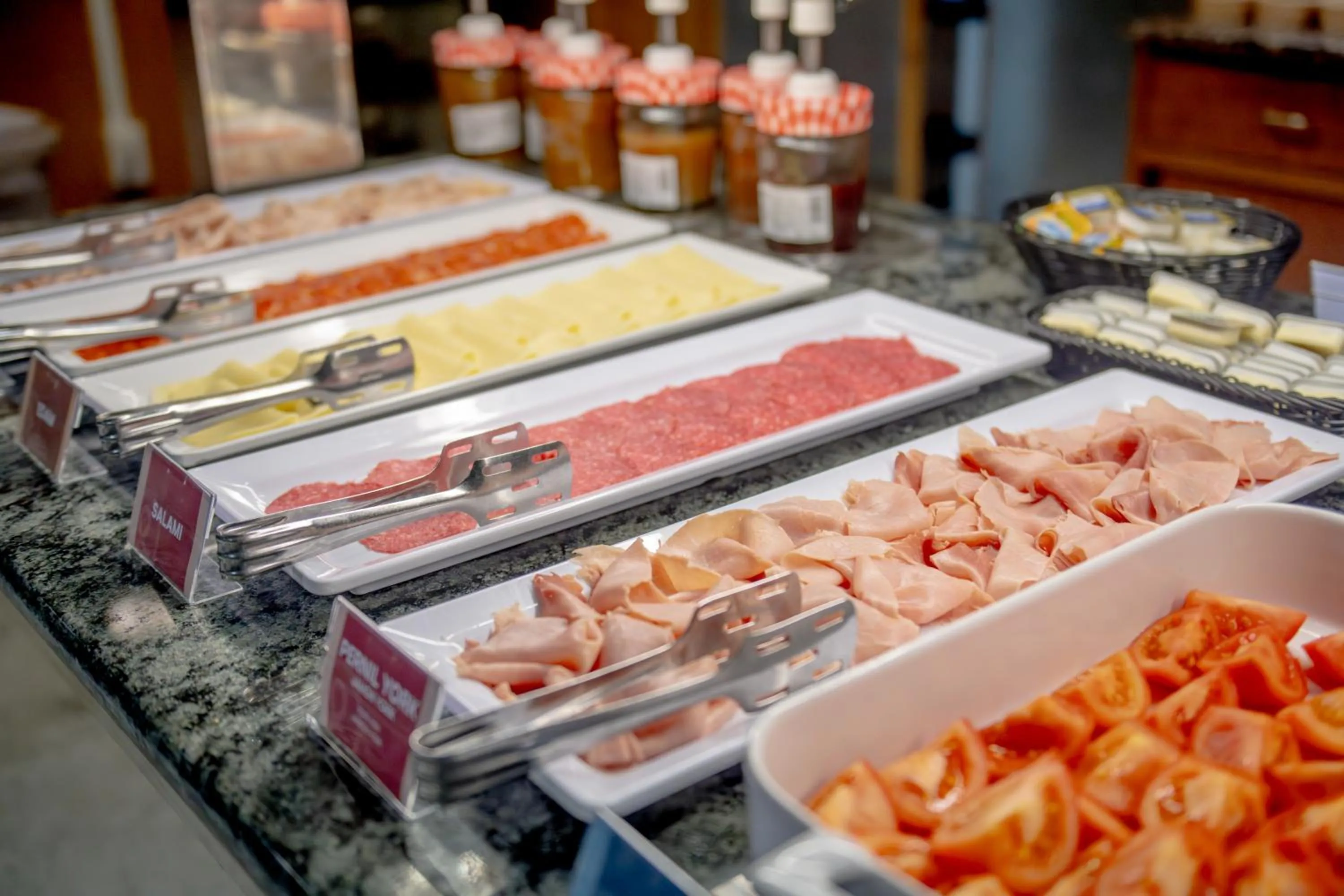 Breakfast in Hotel Coray by Pierre & Vacances