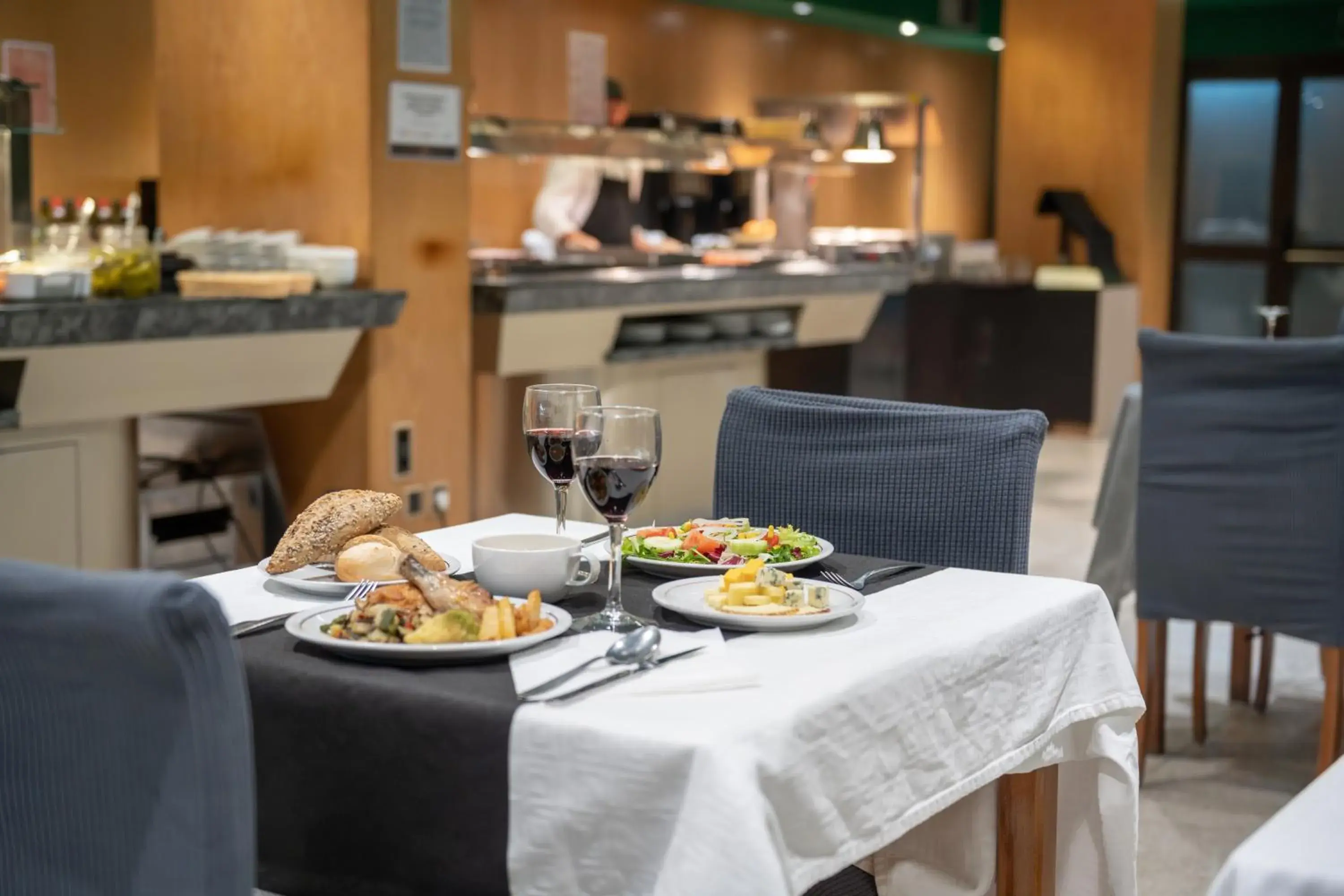 Restaurant/places to eat in Hotel Coray by Pierre & Vacances Restaurant/places to eat in Hotel Coray by Pierre & Vacances