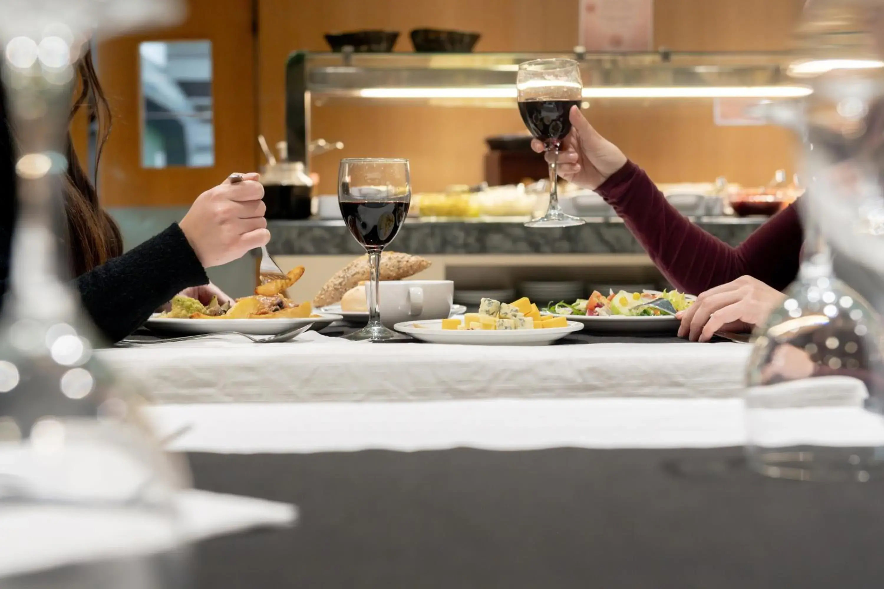 Food and drinks in Hotel Coray by Pierre & Vacances Food and drinks in Hotel Coray by Pierre & Vacances