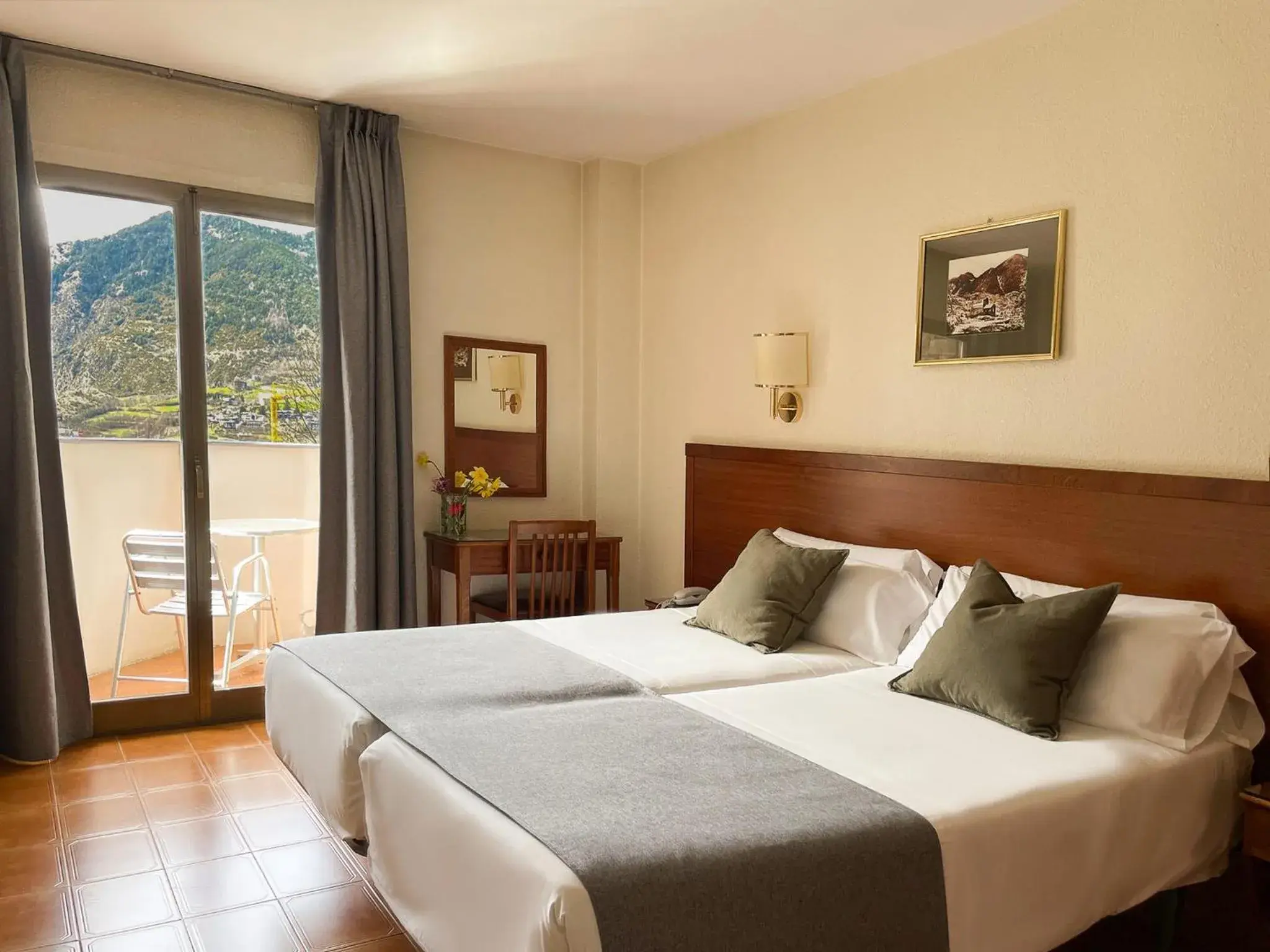 Bed in Hotel Coray by Pierre & Vacances Bed in Hotel Coray by Pierre & Vacances