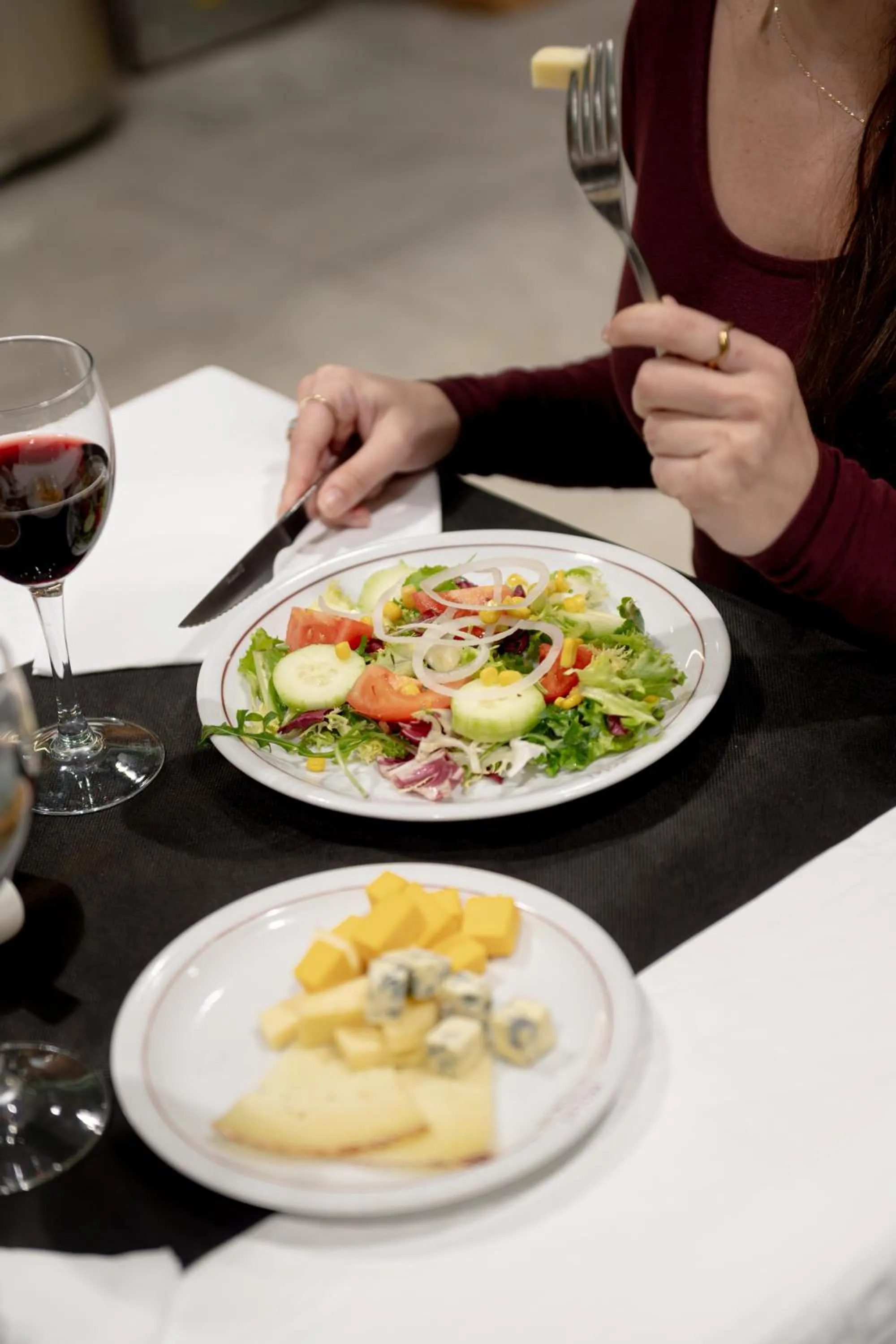 Food in Hotel Coray by Pierre & Vacances