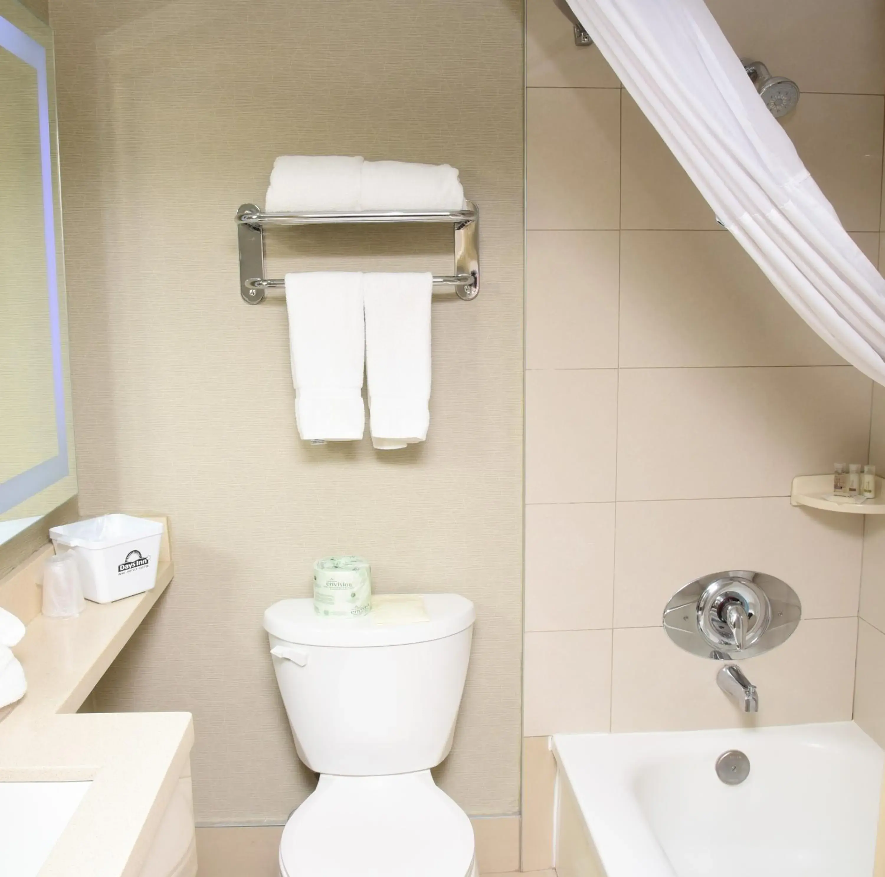 Bathroom in Days Inn by Wyndham Ottawa Bathroom in Days Inn by Wyndham Ottawa