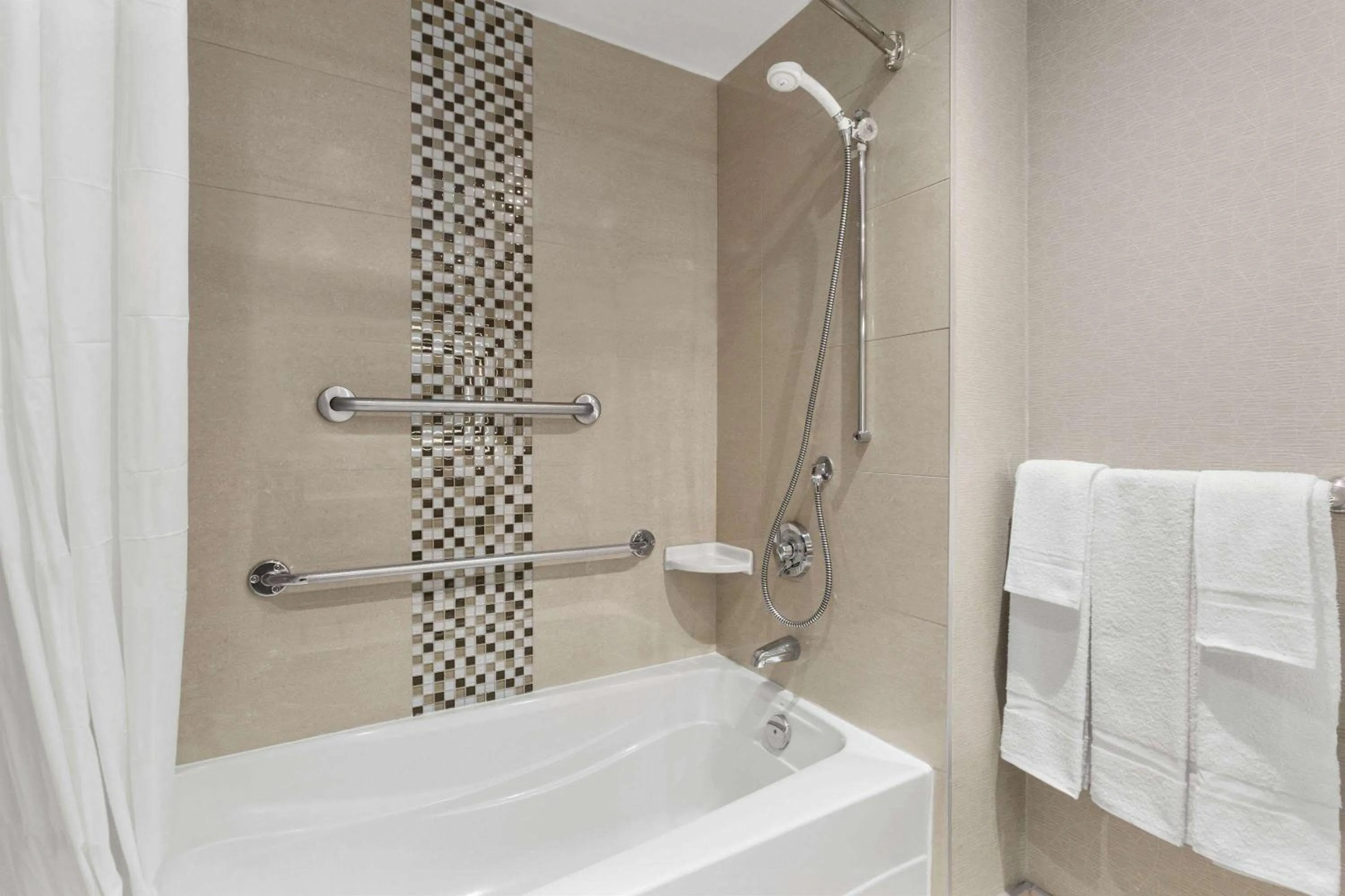 Bathroom in Days Inn by Wyndham Ottawa