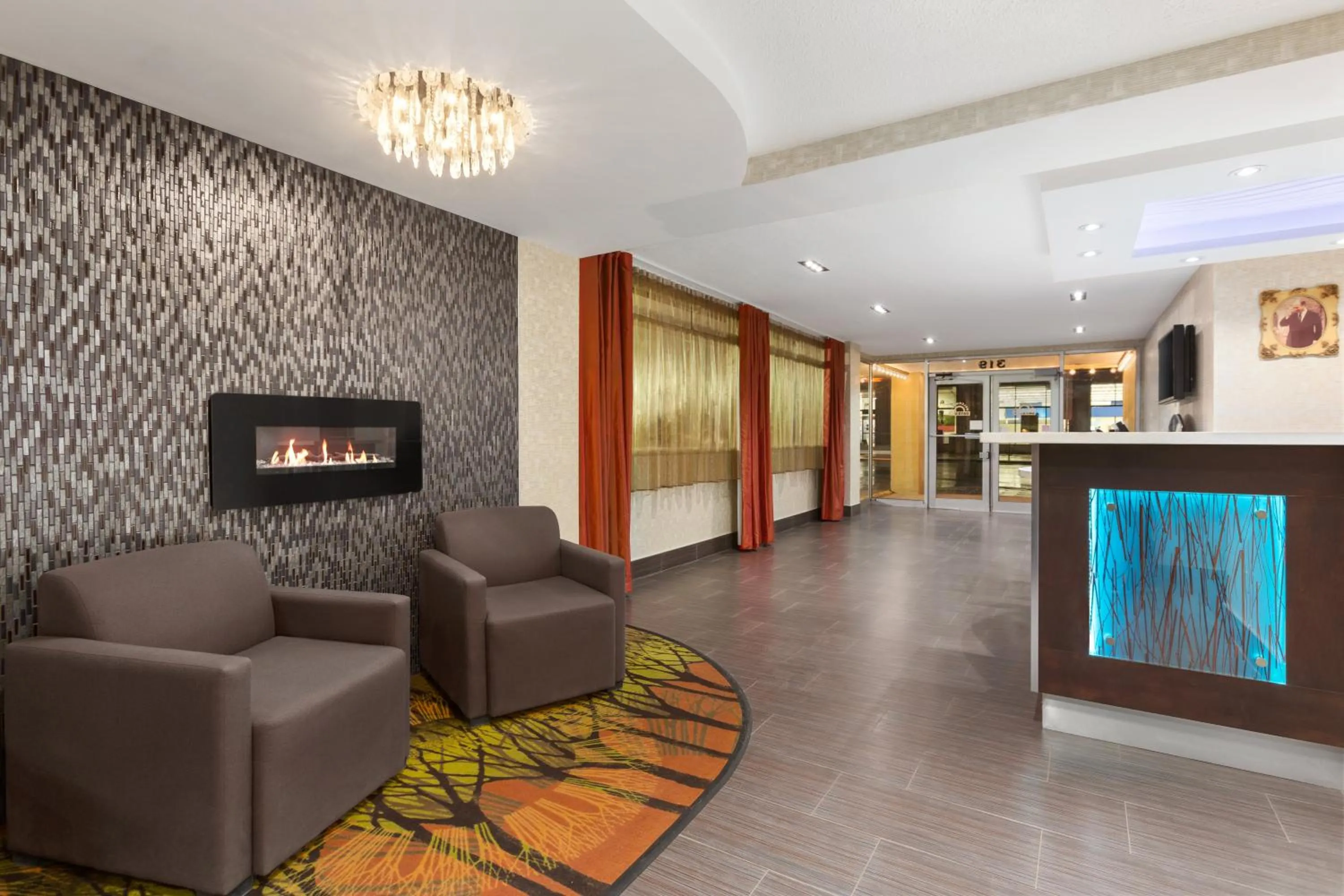Lobby or reception in Days Inn by Wyndham Ottawa