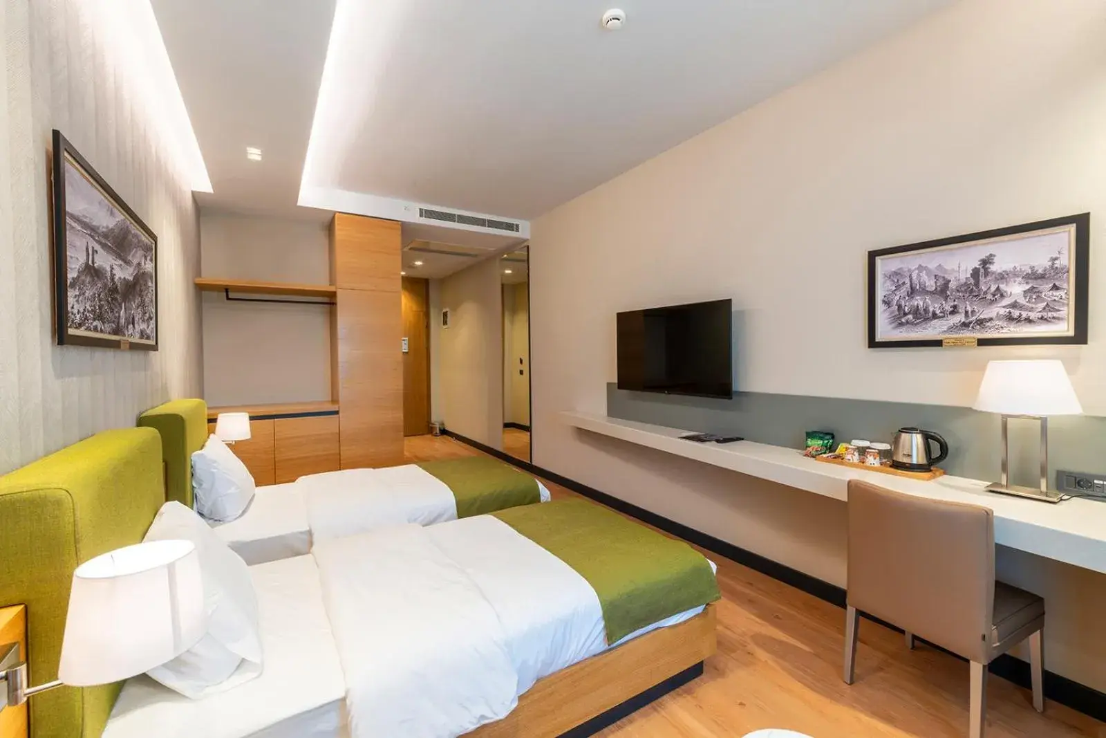 Standard Double Room in ARTES HOTEL Standard Double Room in ARTES HOTEL