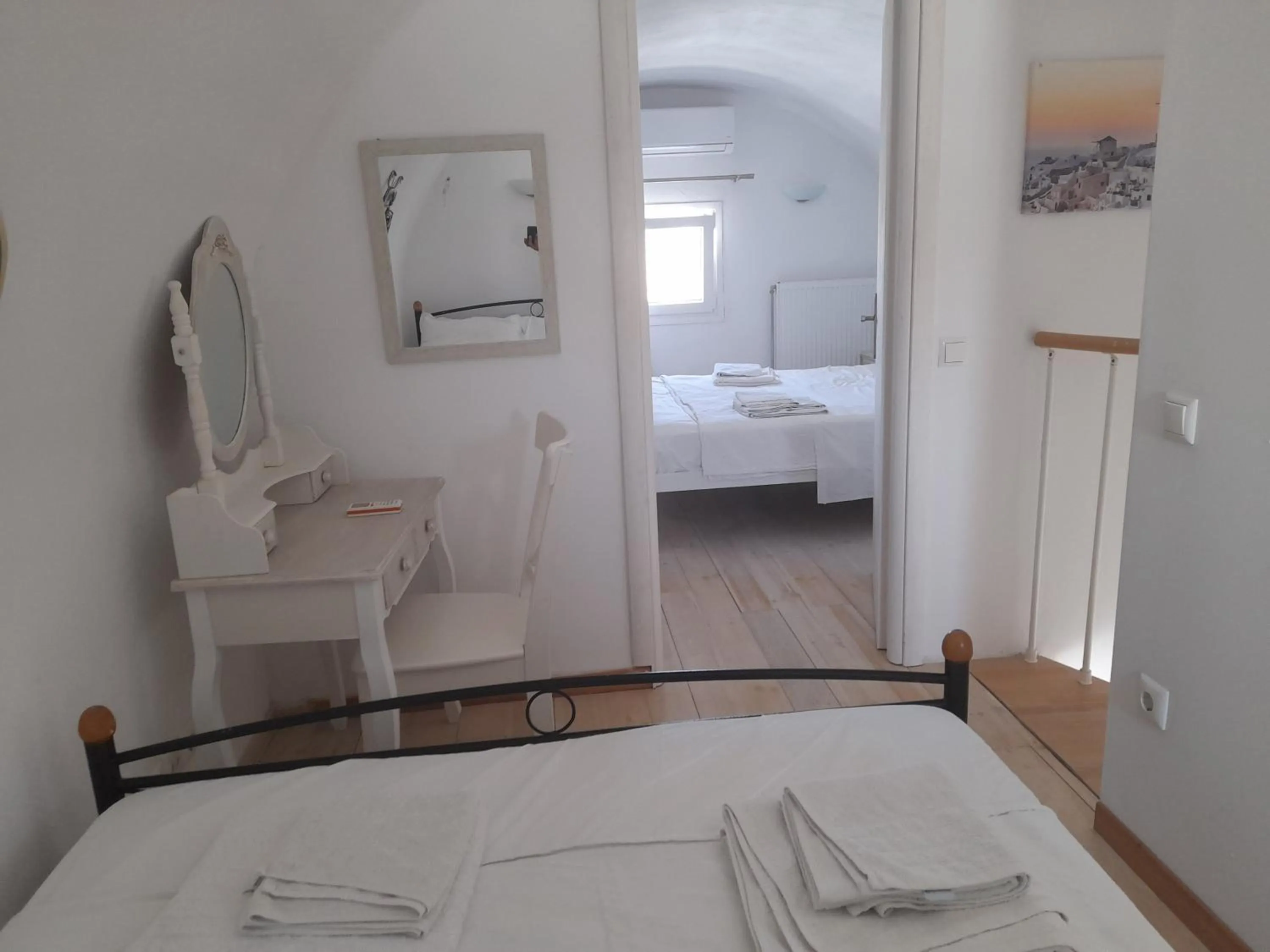 Bed in Sea paradise villas - Seaside & private jacuzzi