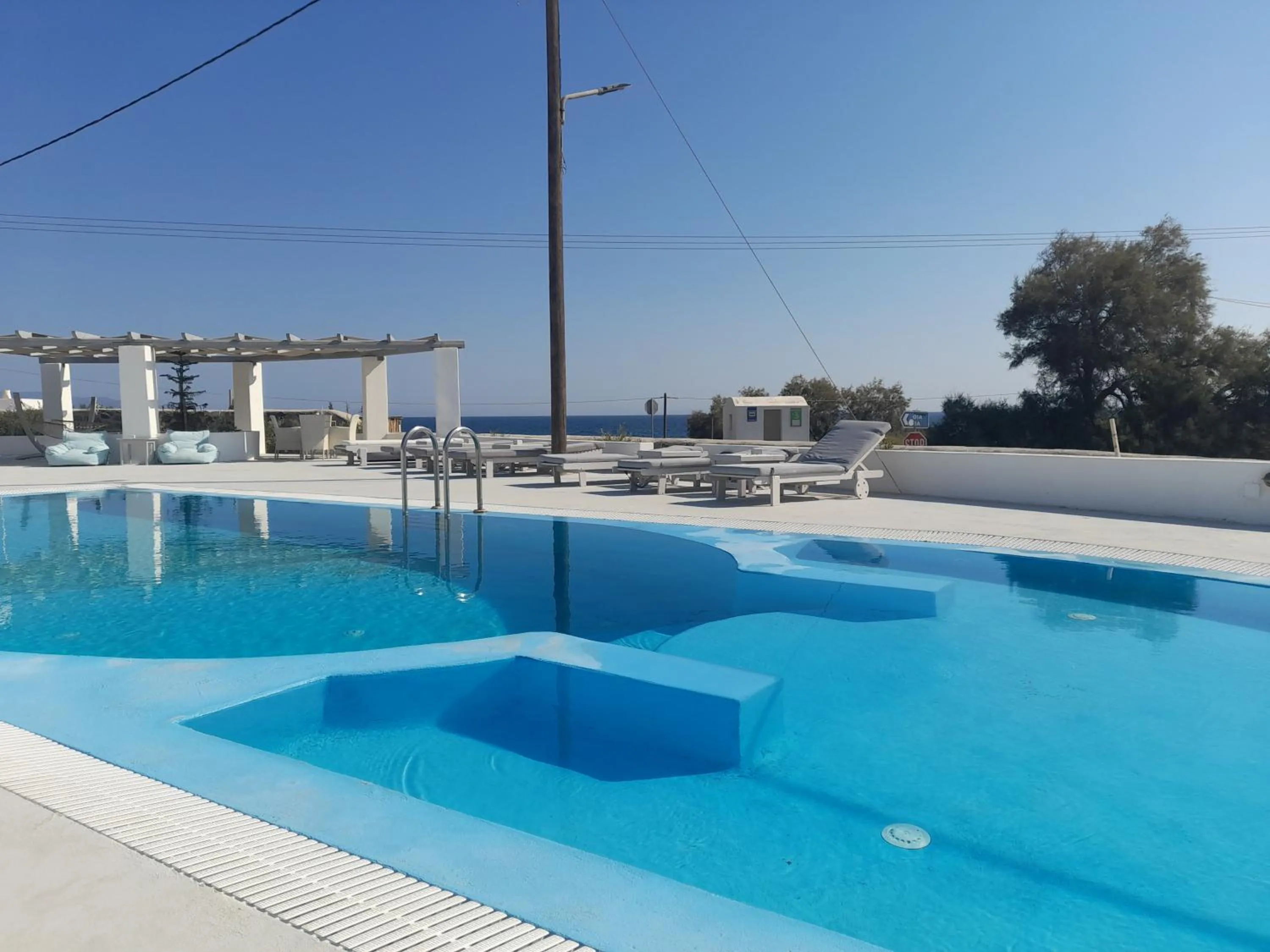 Sea paradise villas - Seaside & private jacuzzi