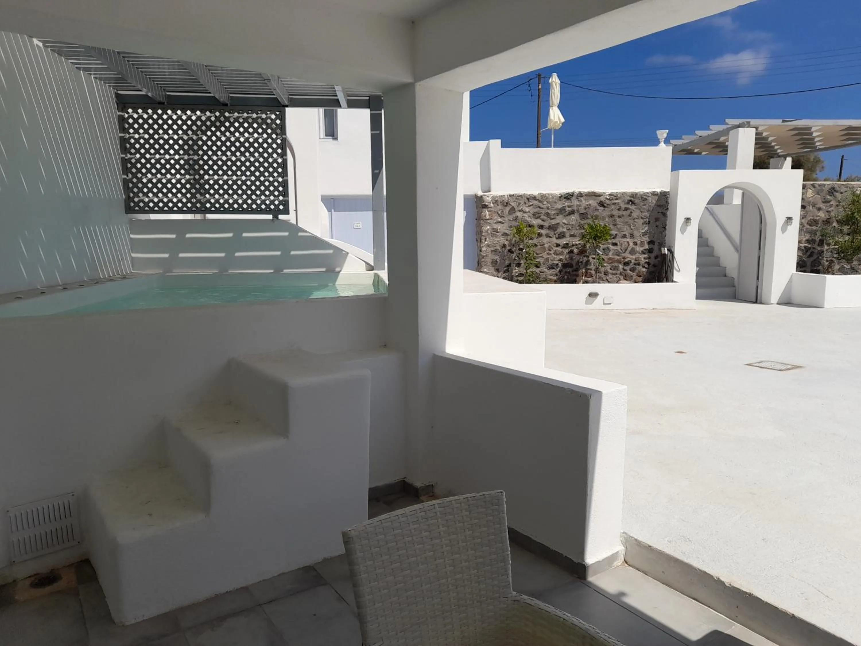 One-Bedroom House in Sea paradise villas - Seaside & private jacuzzi
