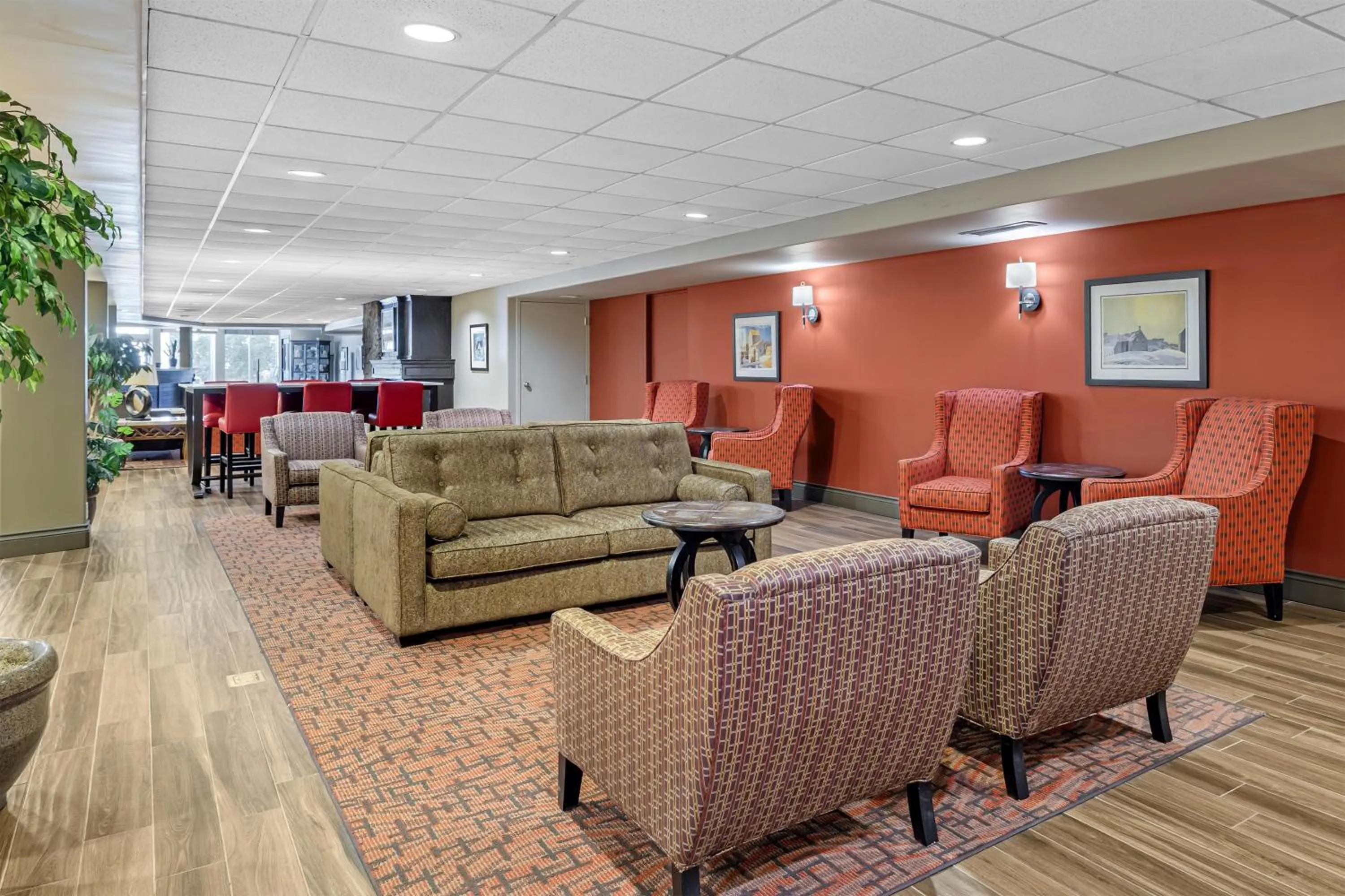 Lobby or reception in Best Western Plus Stoneridge Inn & Conference Centre London Ontario