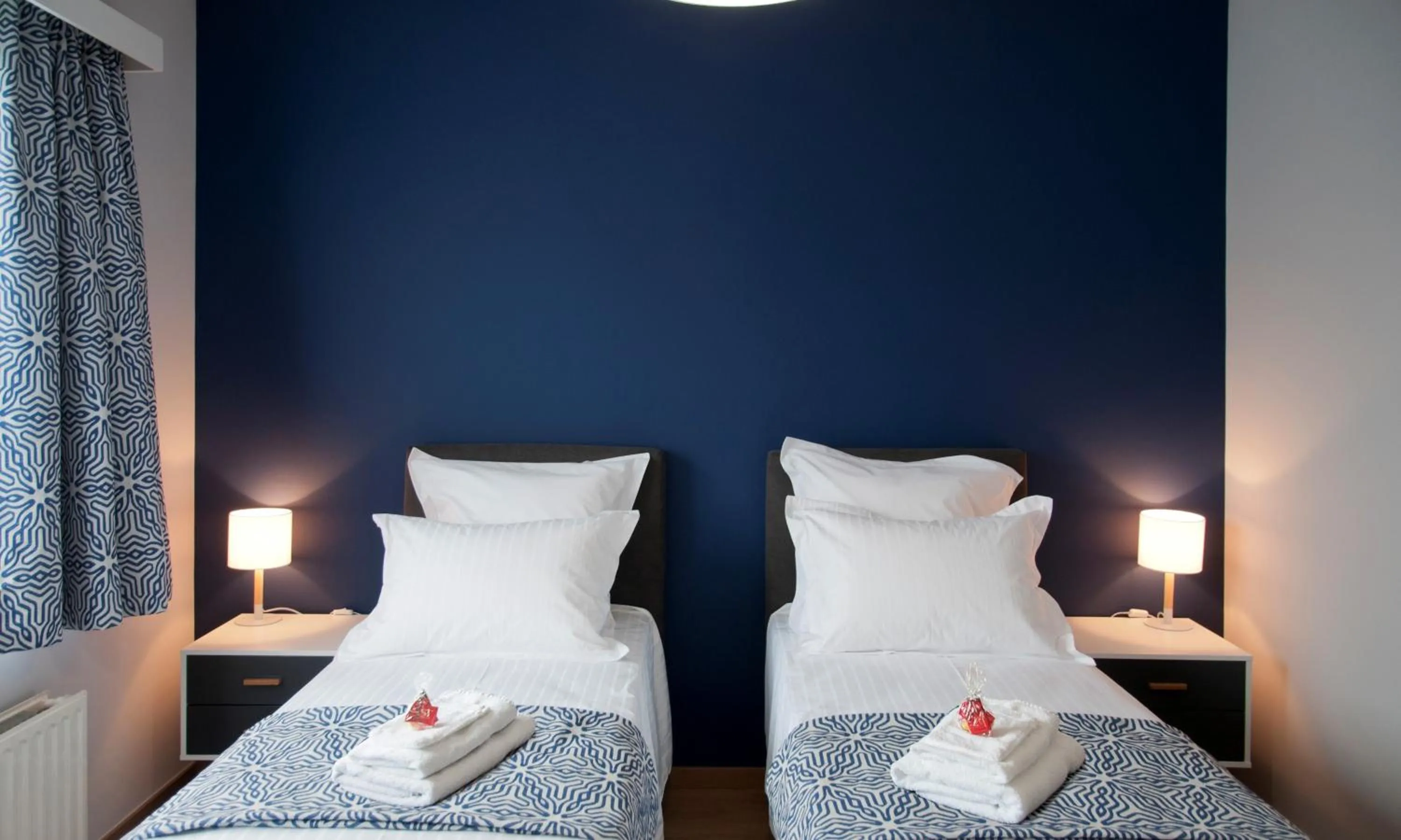 Bed in Wellintown Guest House