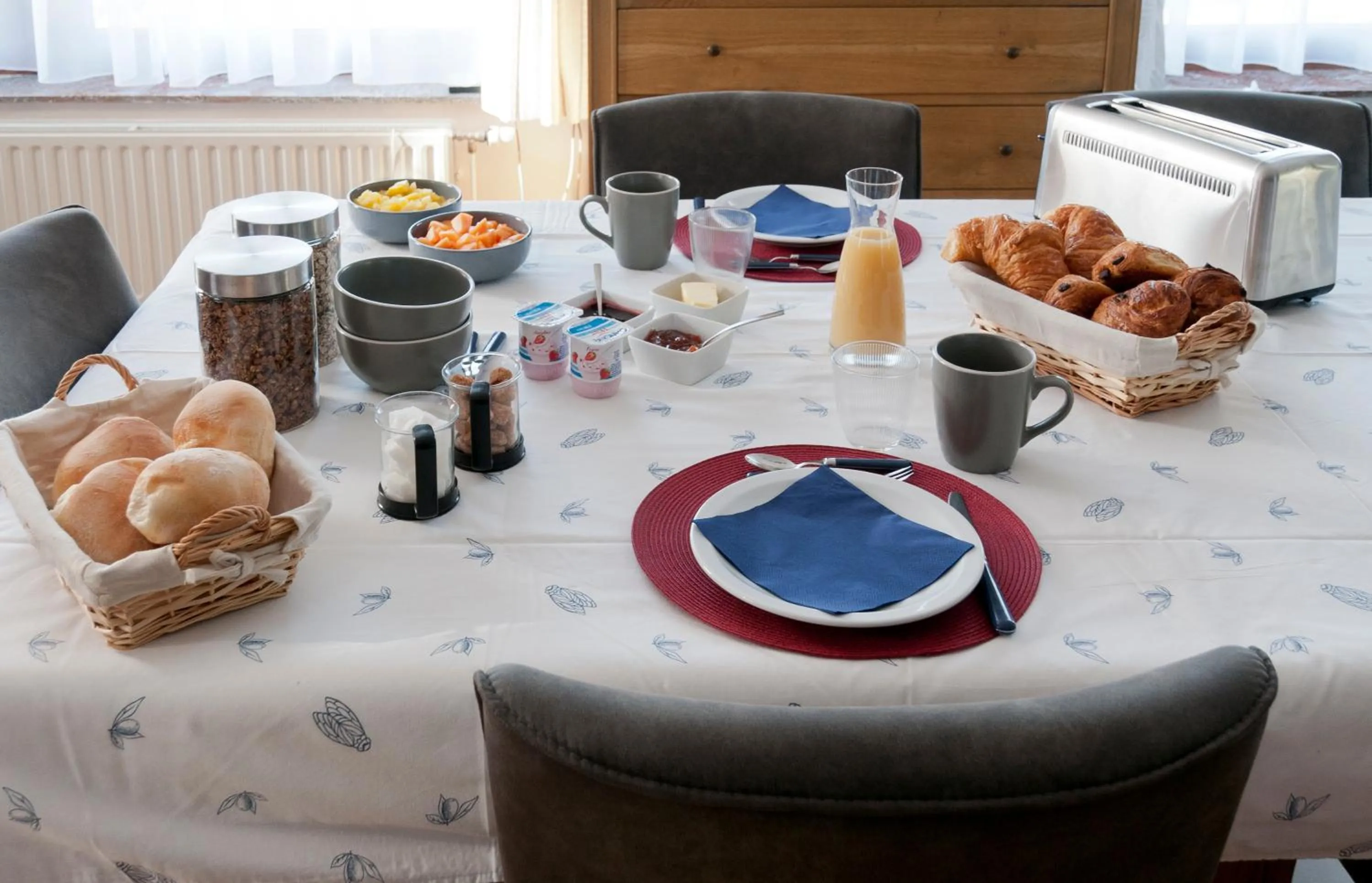 Breakfast in Wellintown Guest House