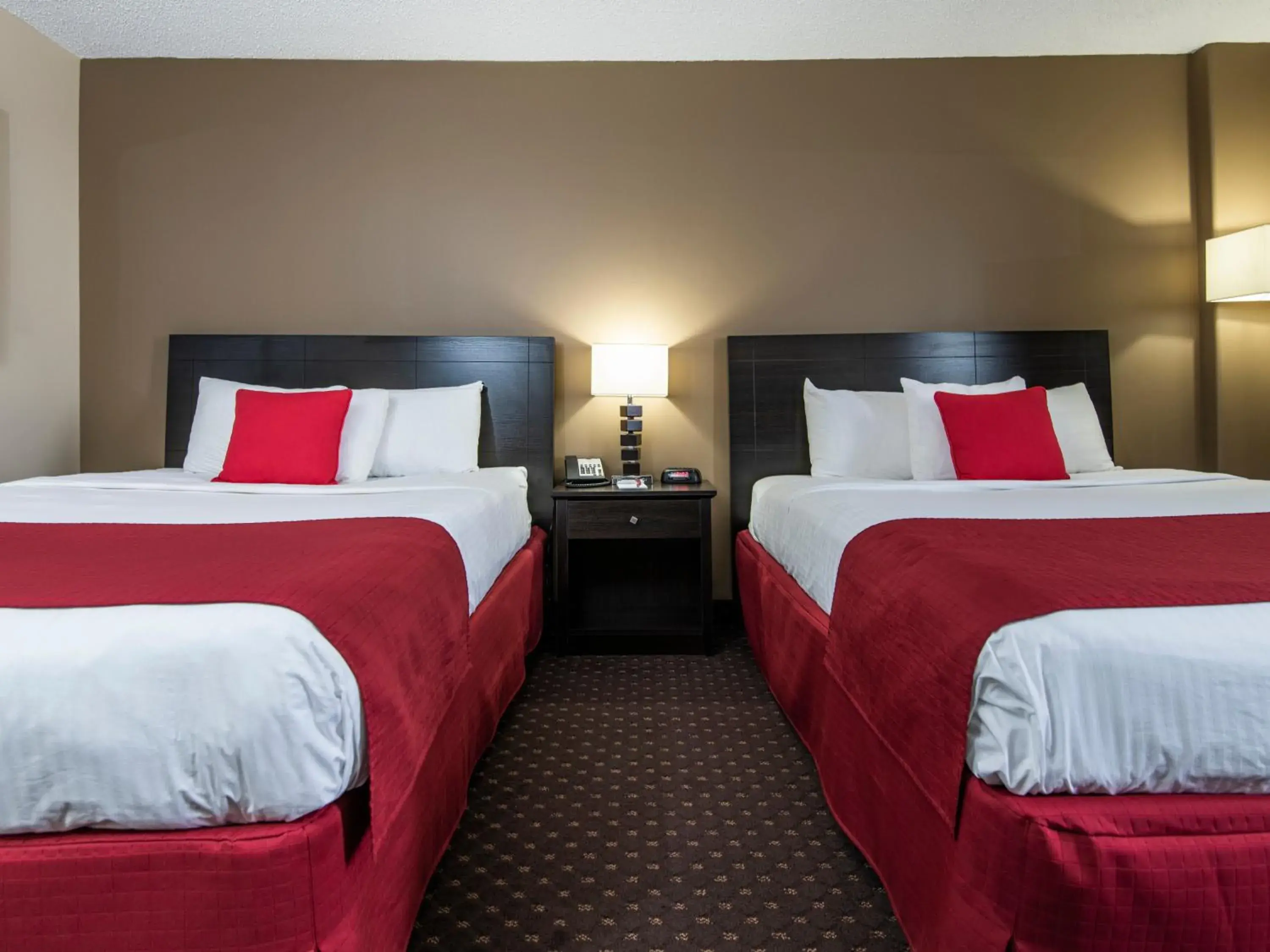 Bedroom, Bed in Paradise Inn & Conference Centre Bedroom, Bed in Paradise Inn & Conference Centre