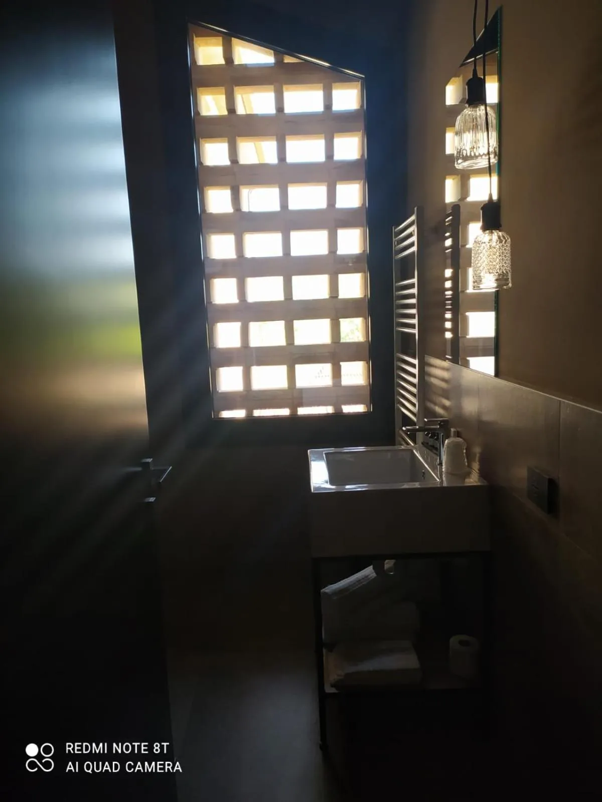 Bathroom in agriturismo Casa Pezzo