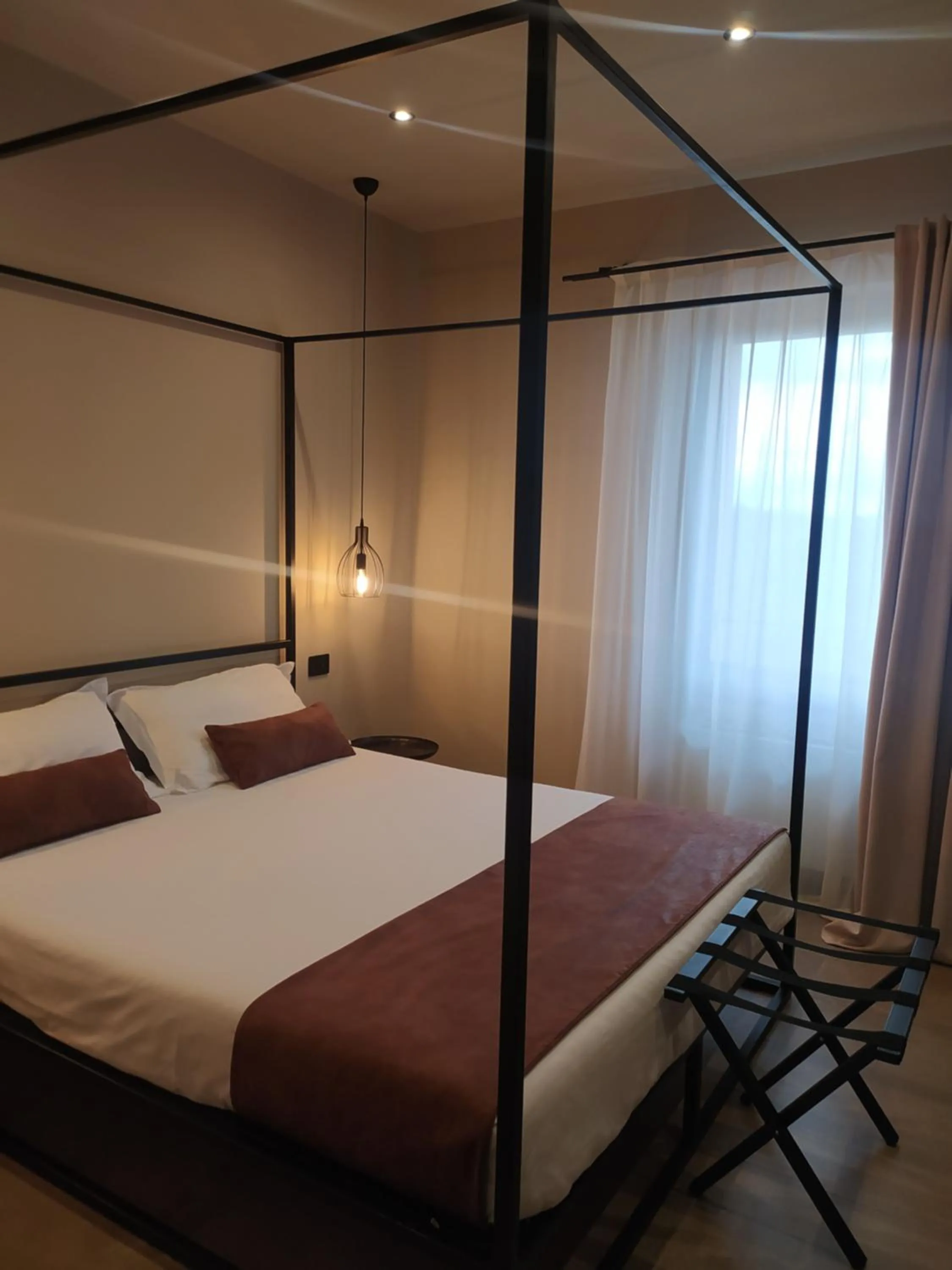 Bedroom, Bed in agriturismo Casa Pezzo