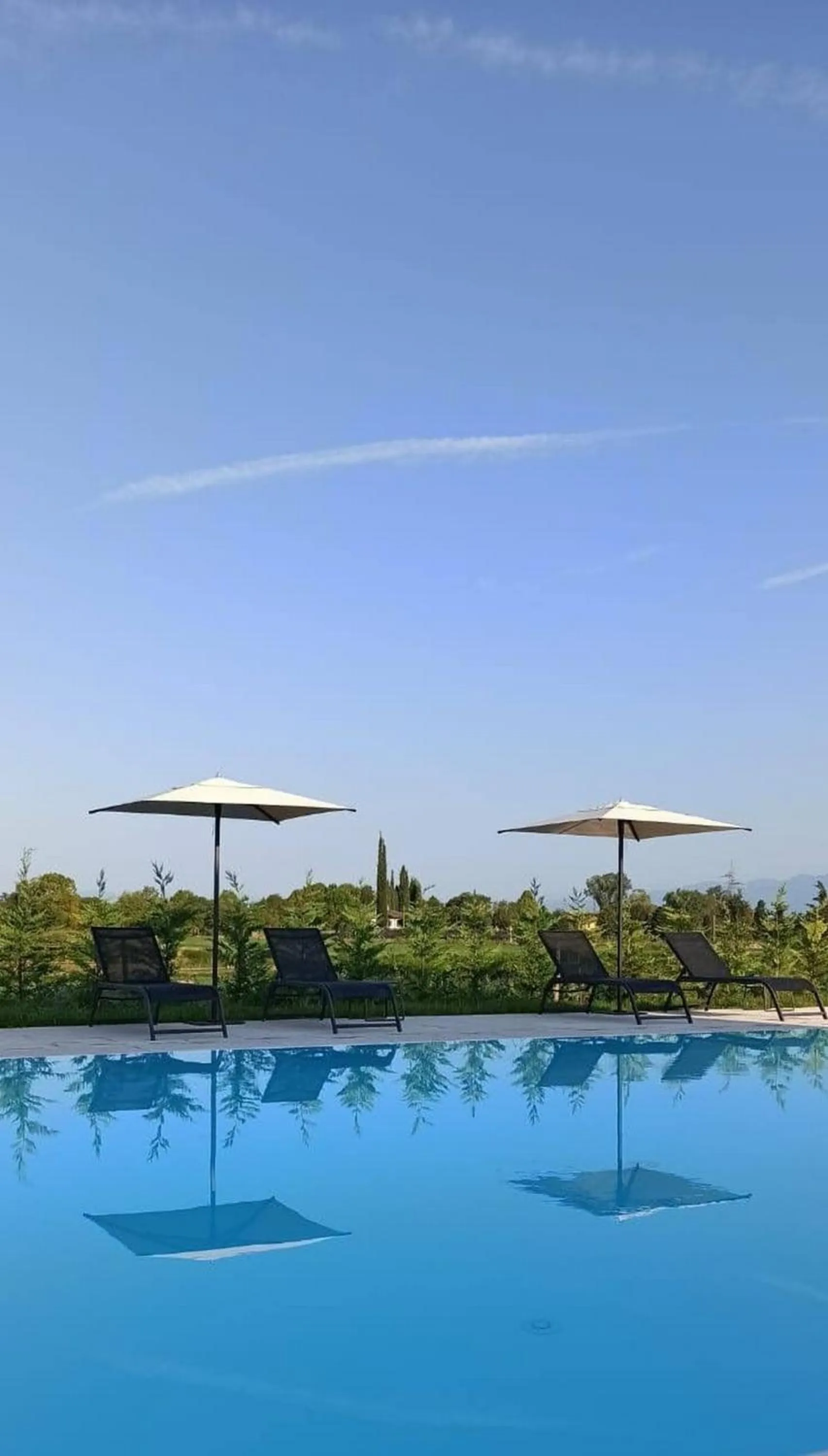 Swimming pool in agriturismo Casa Pezzo