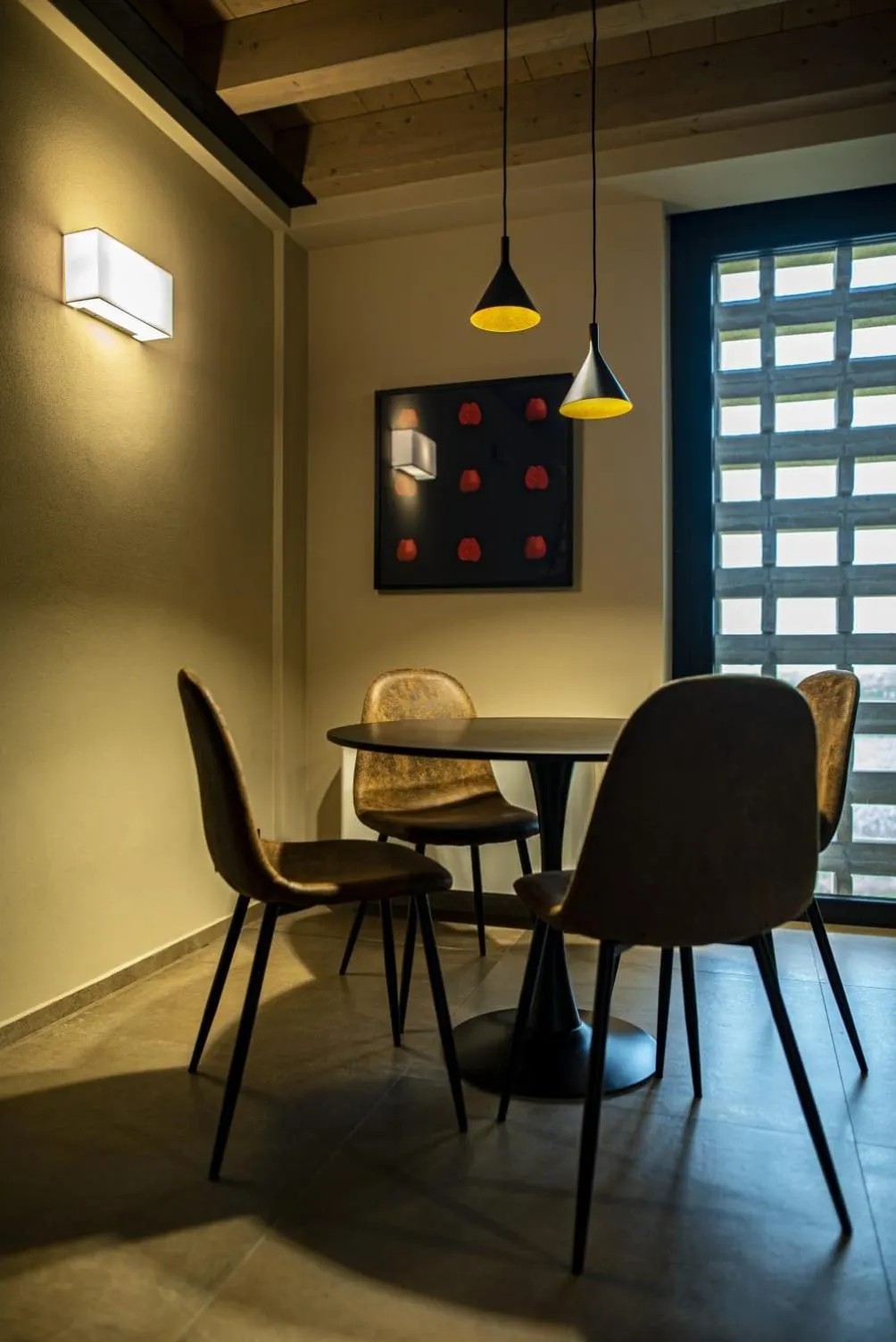 Bedroom in agriturismo Casa Pezzo