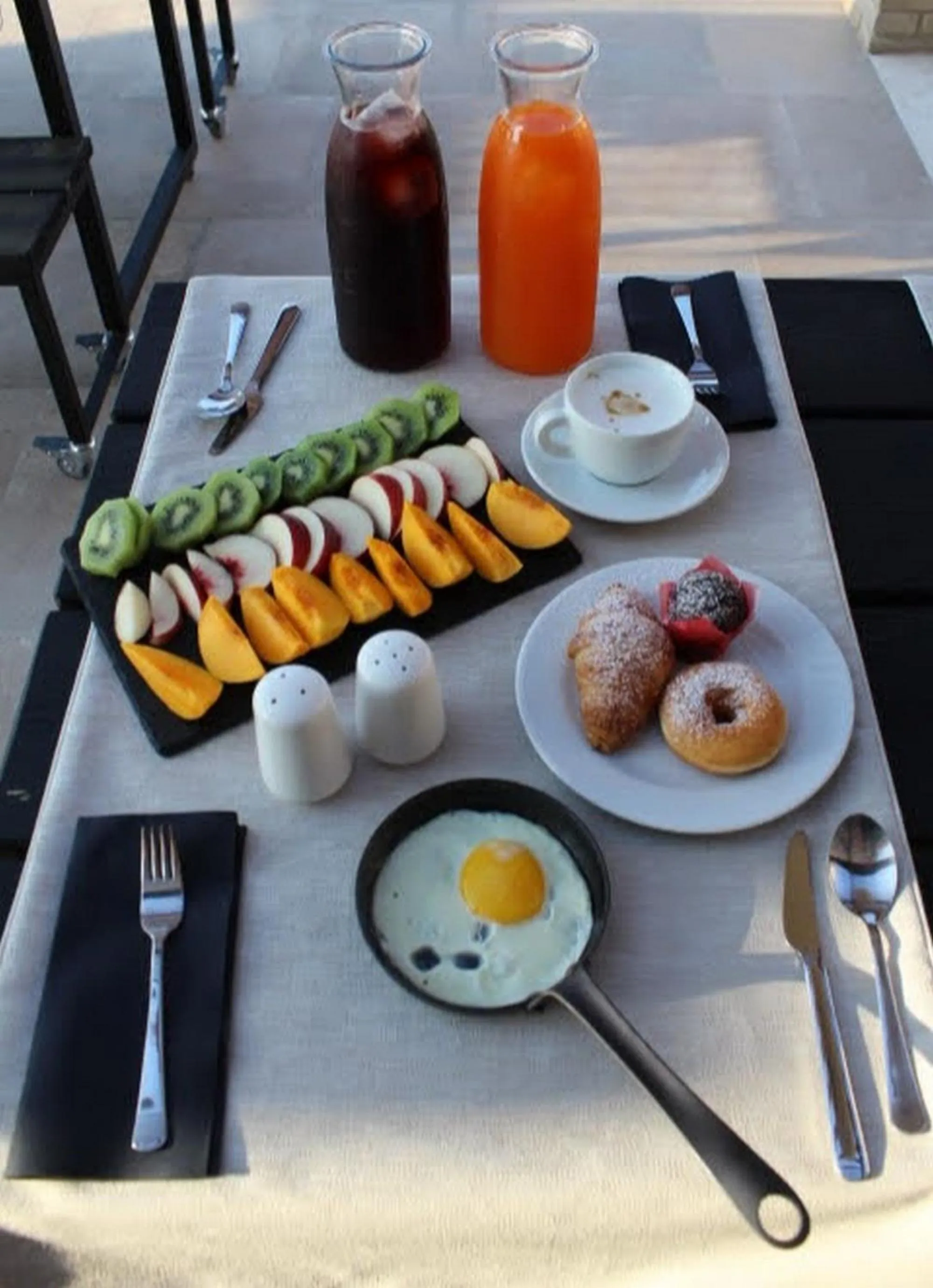 Breakfast in agriturismo Casa Pezzo