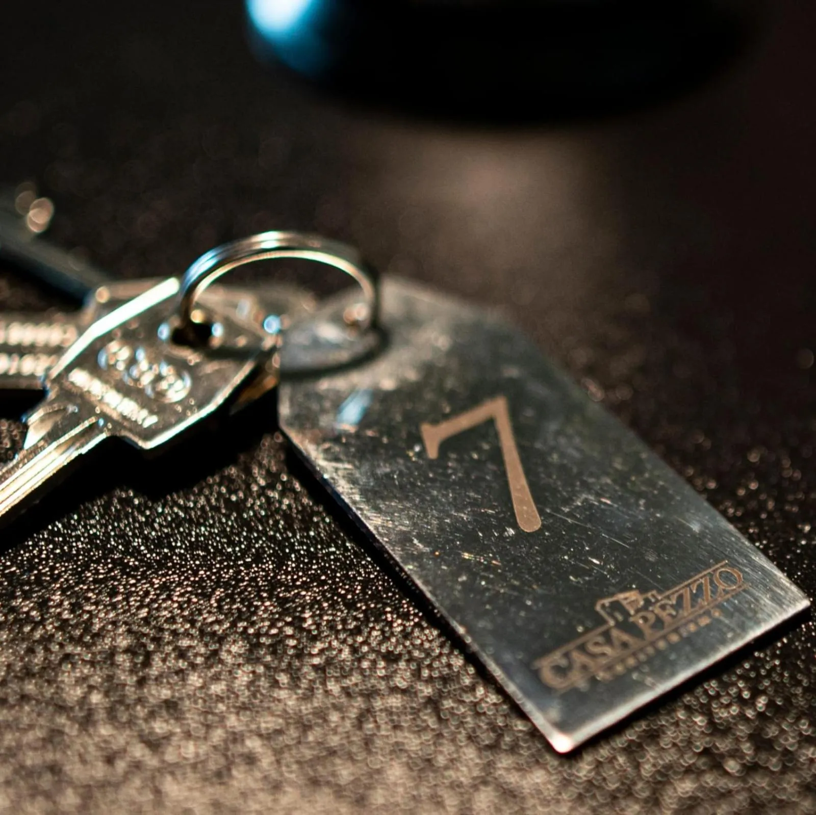 Decorative detail in agriturismo Casa Pezzo