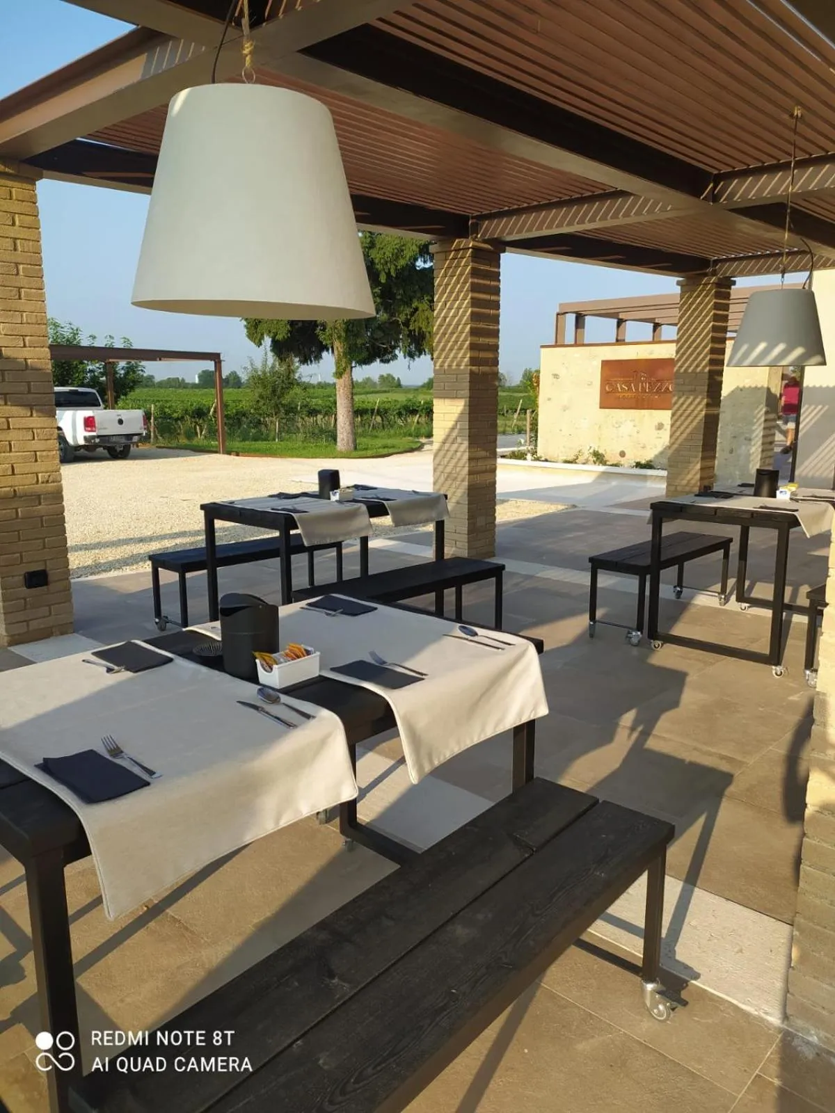 Breakfast in agriturismo Casa Pezzo