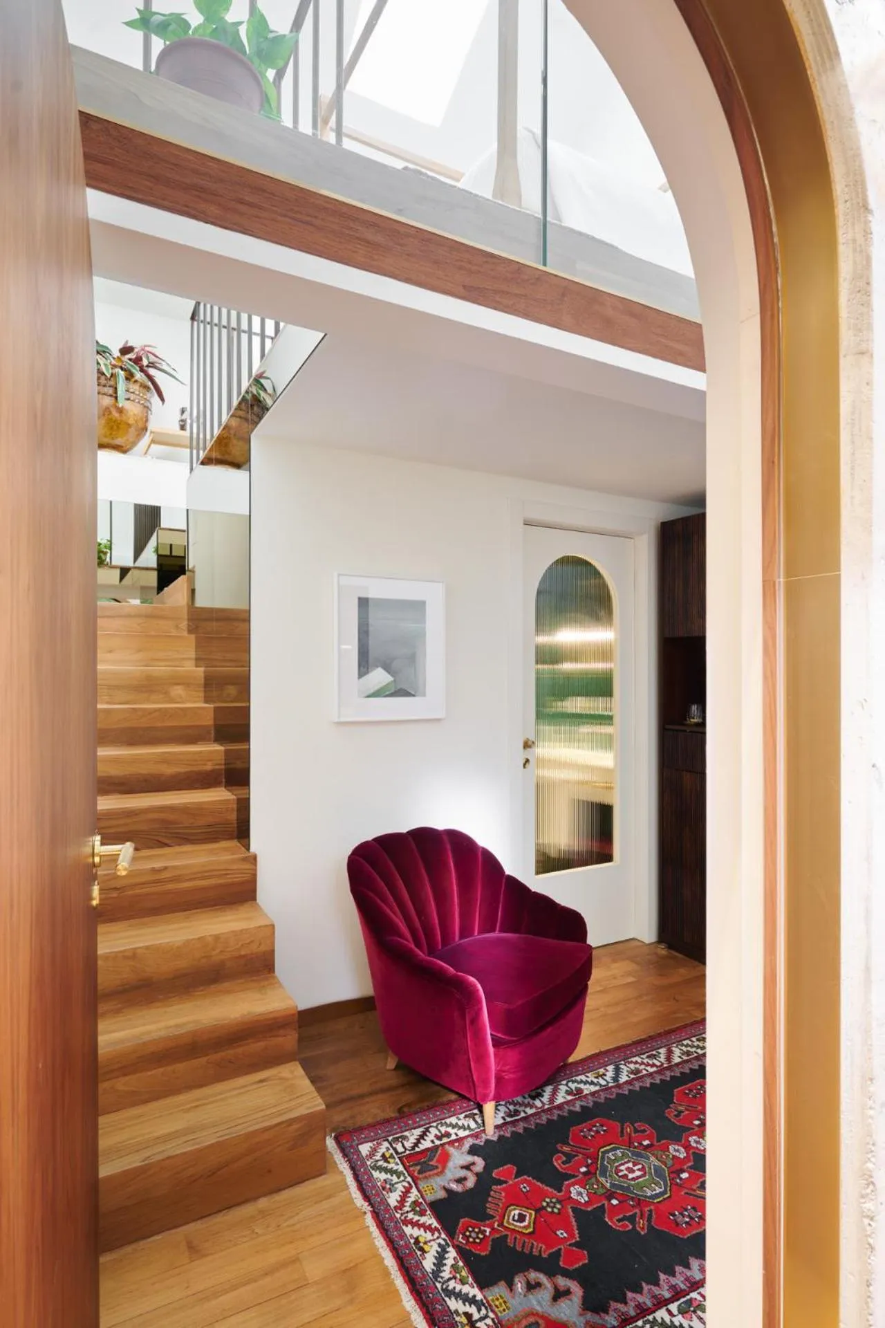 Bedroom in Vico Milano