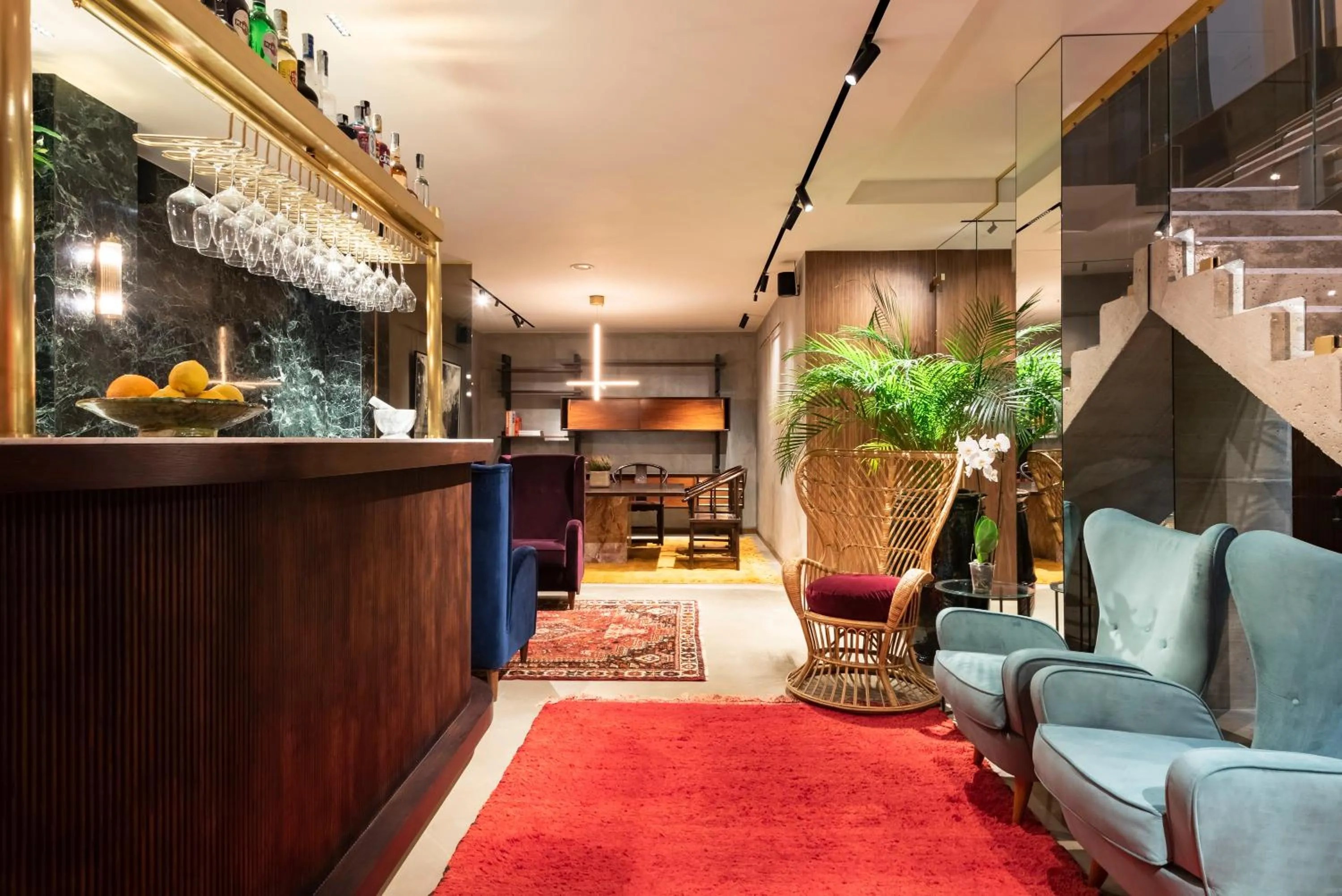 Lounge or bar in Vico Milano