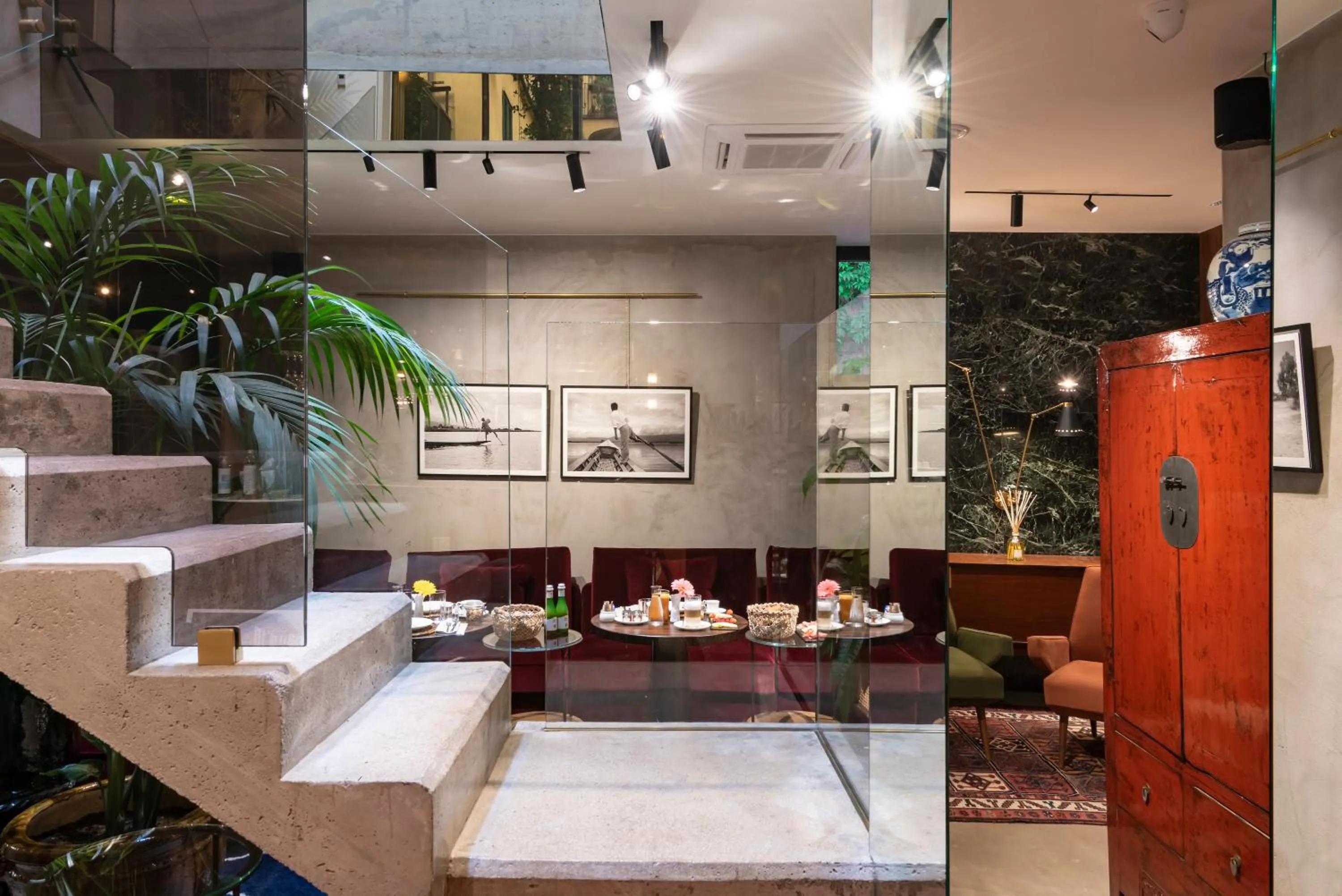 Lobby or reception in Vico Milano
