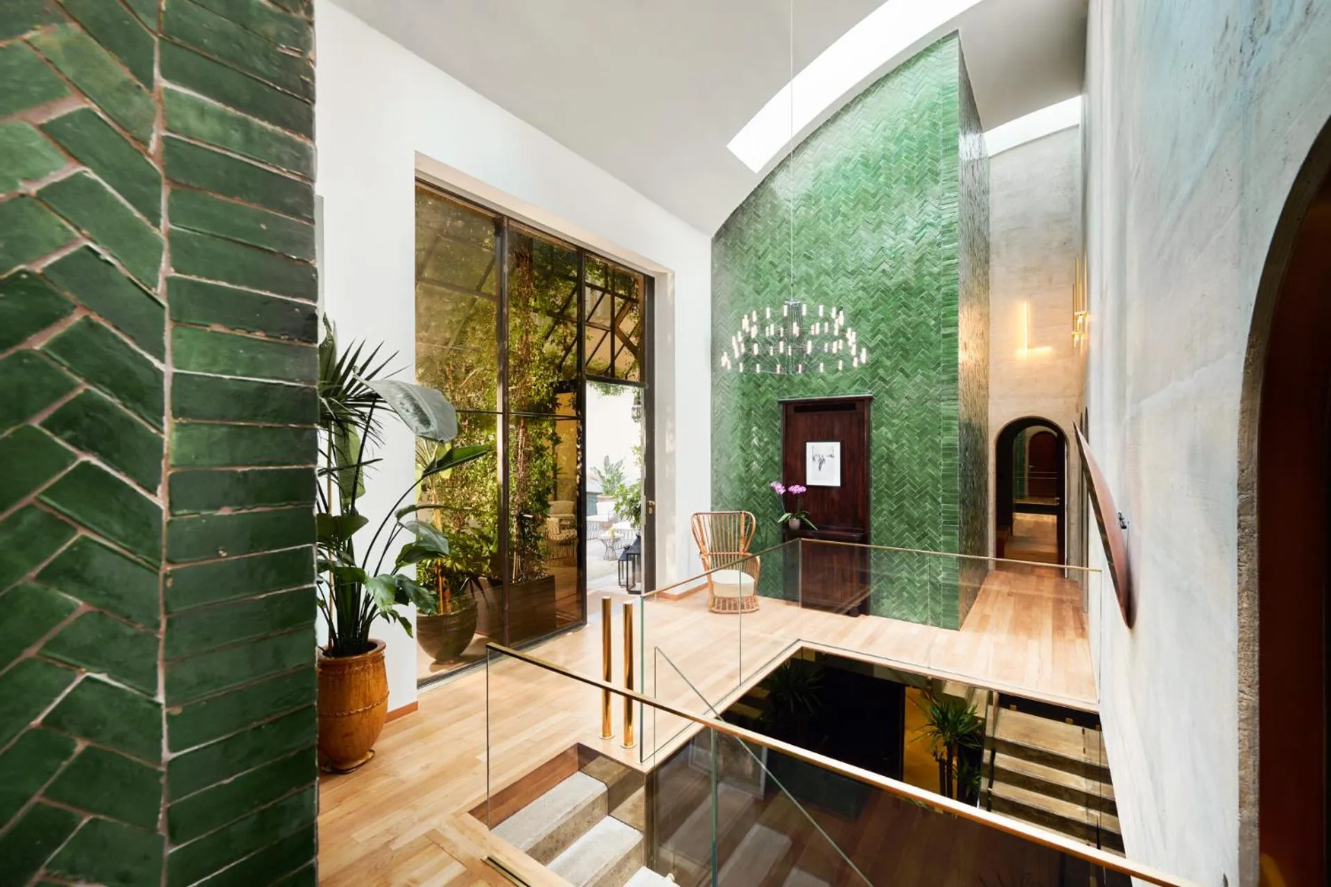 Lobby or reception in Vico Milano