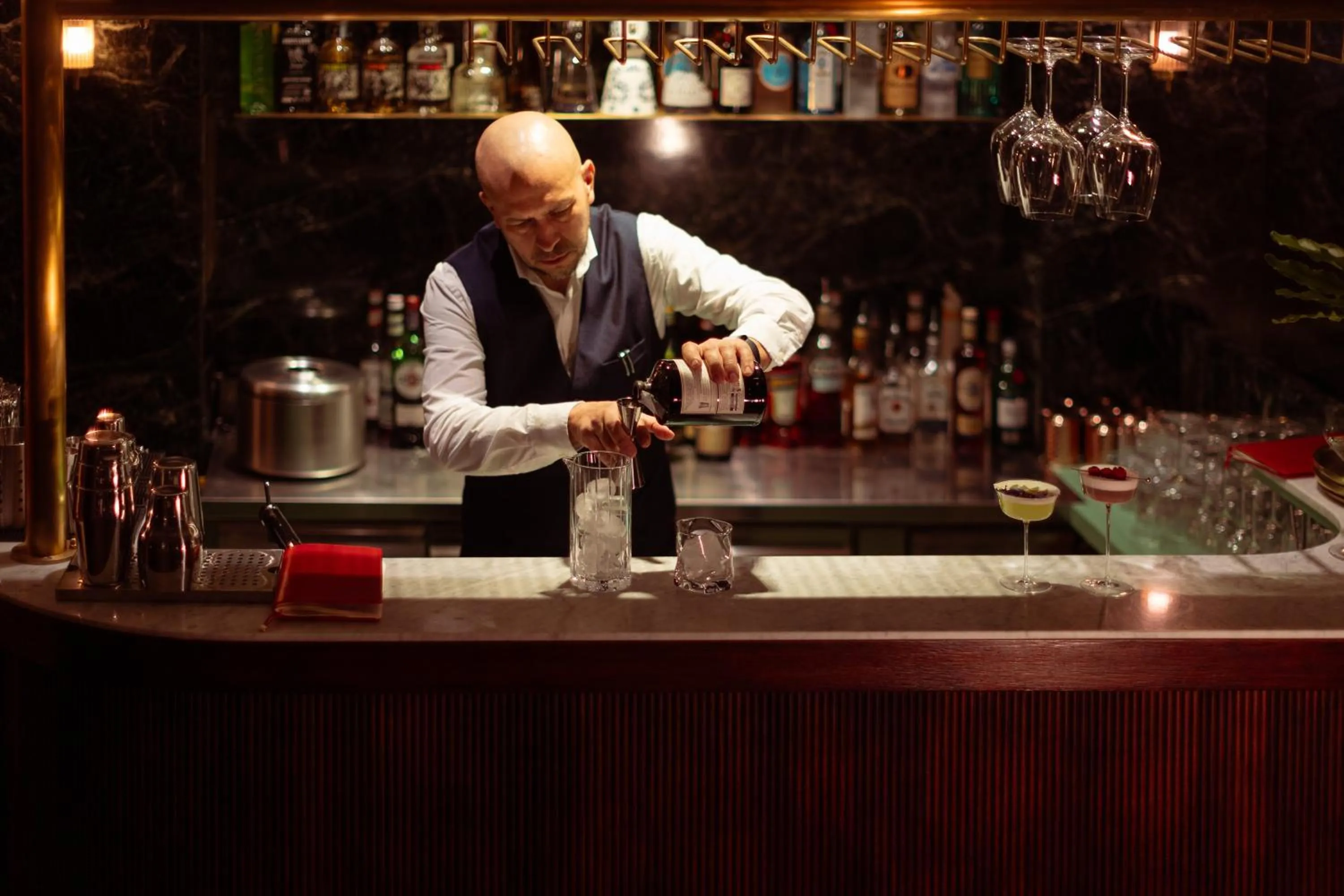 Lounge or bar in Vico Milano