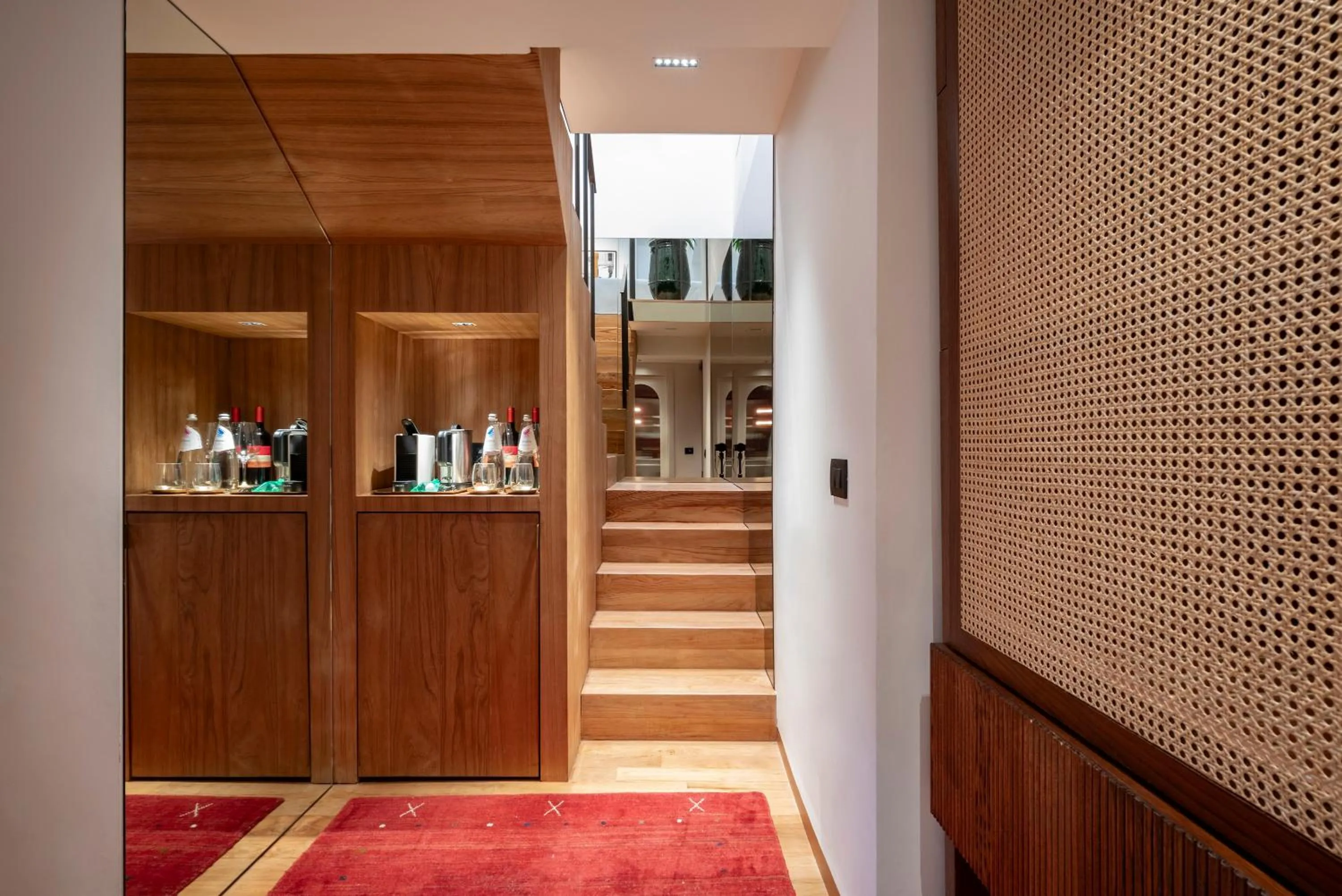 Living room in Vico Milano