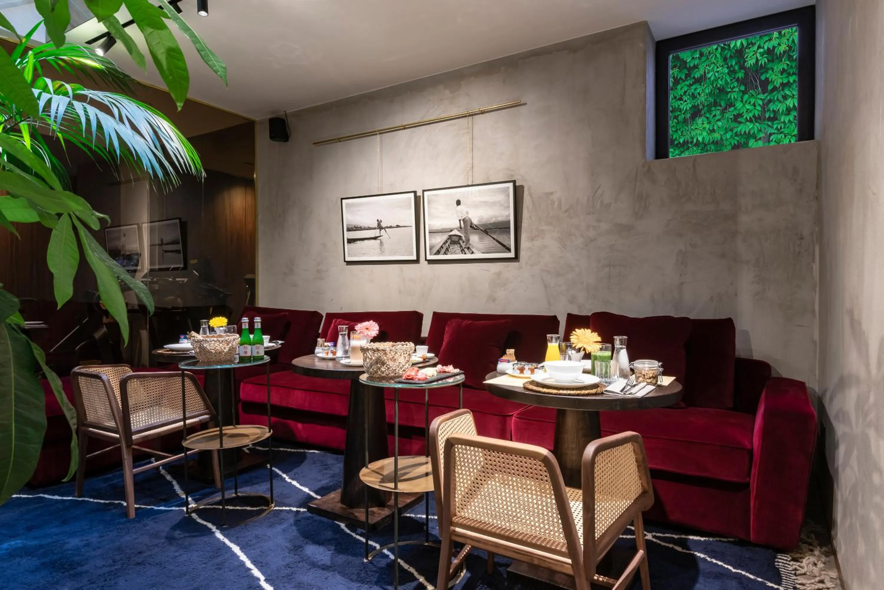 Lounge or bar in Vico Milano