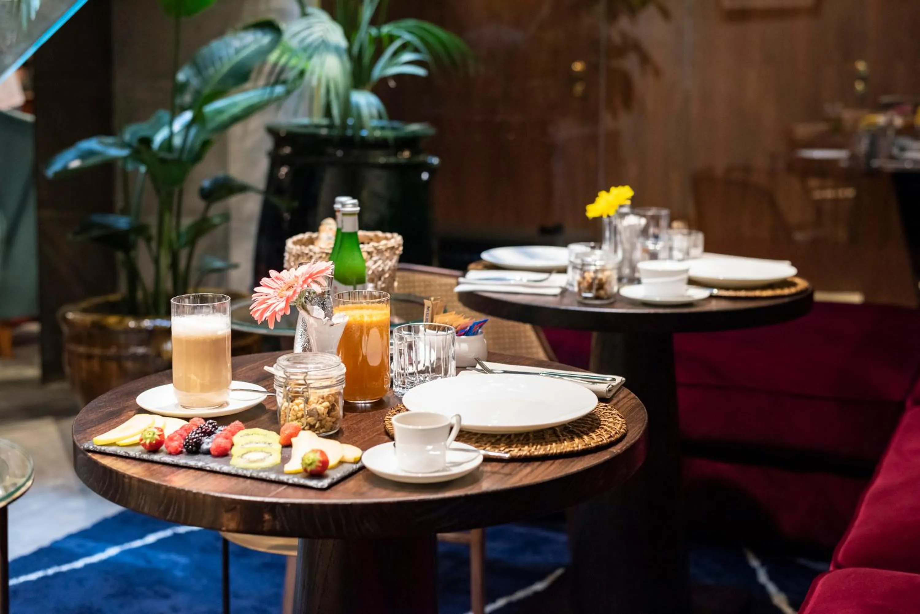 Food and drinks in Vico Milano