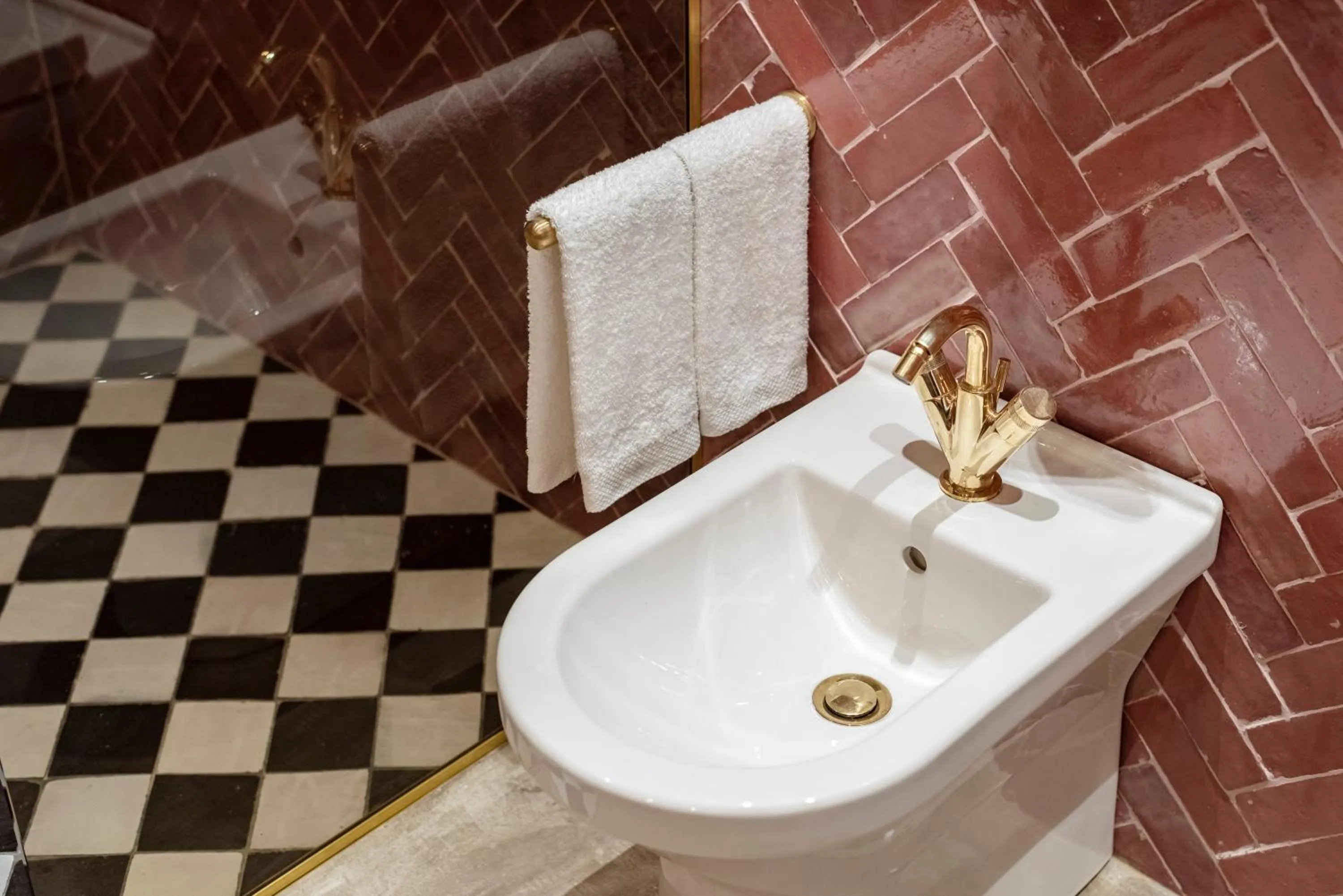 Bathroom in Vico Milano