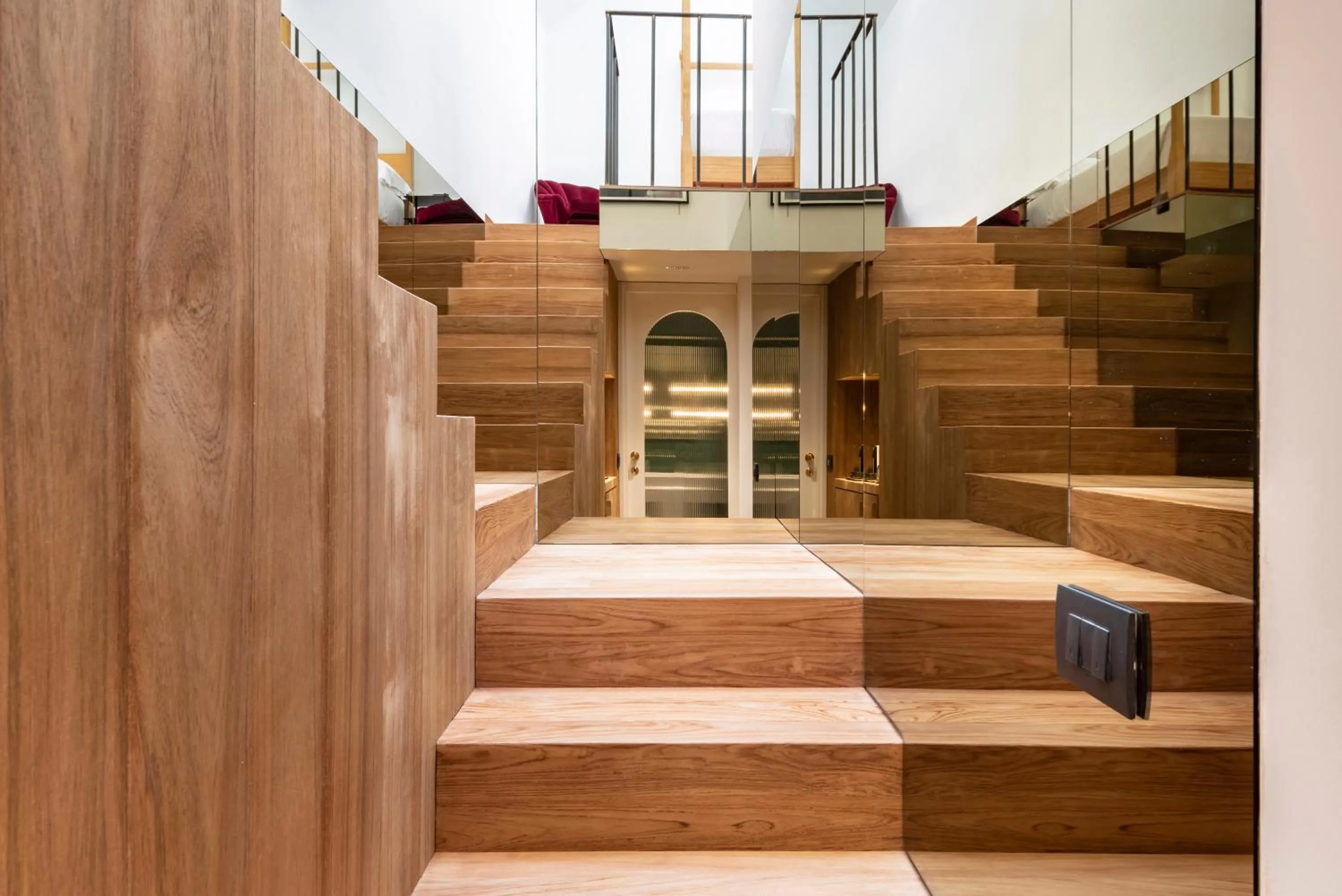 Decorative detail in Vico Milano