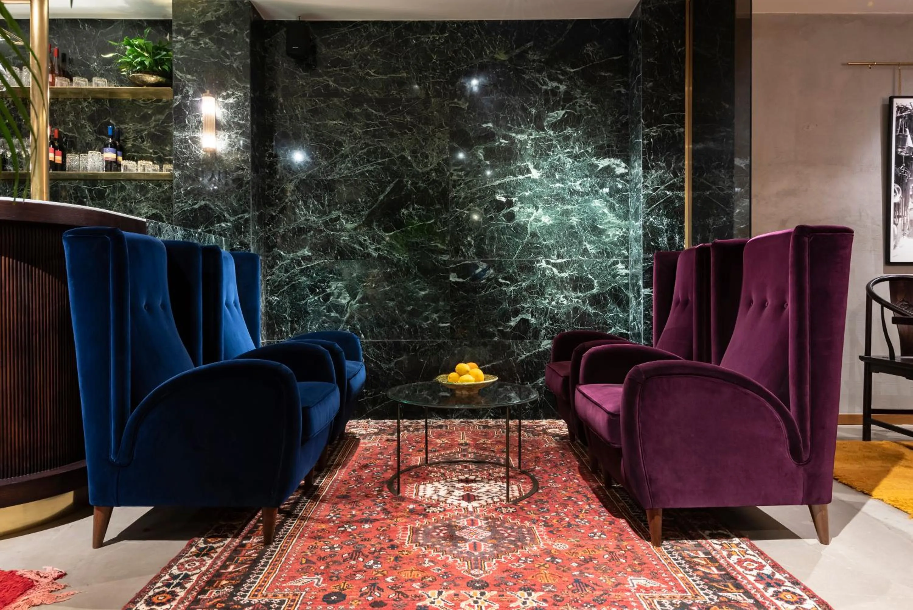 Living room in Vico Milano