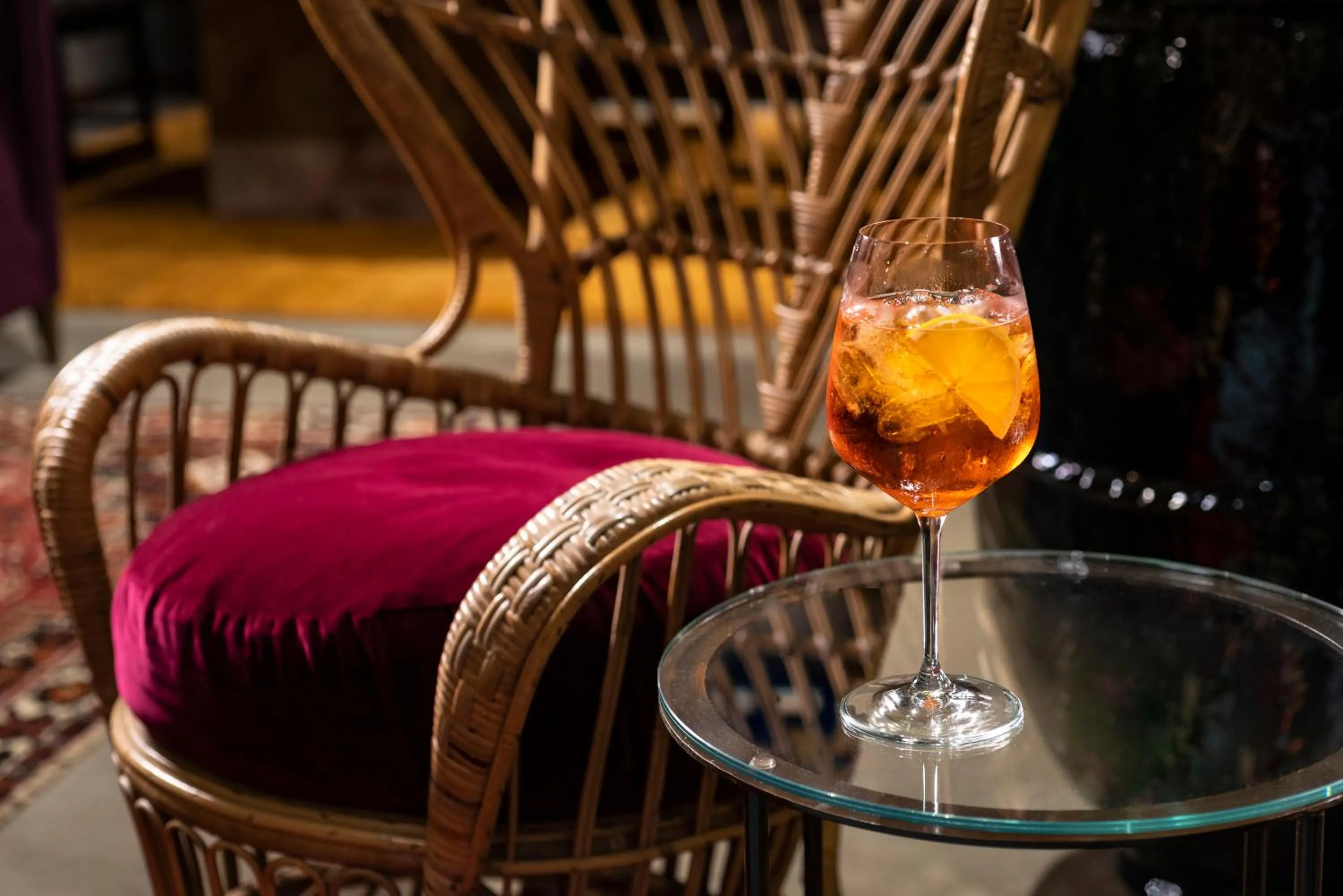 Living room in Vico Milano