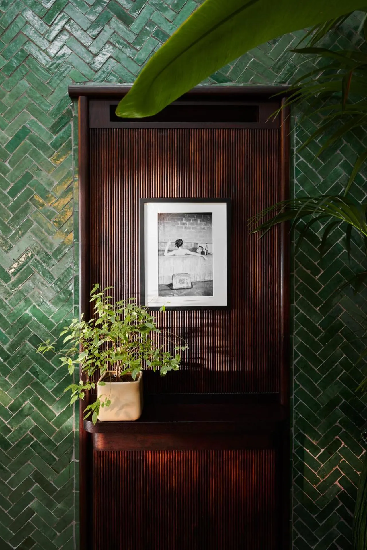 Decorative detail in Vico Milano